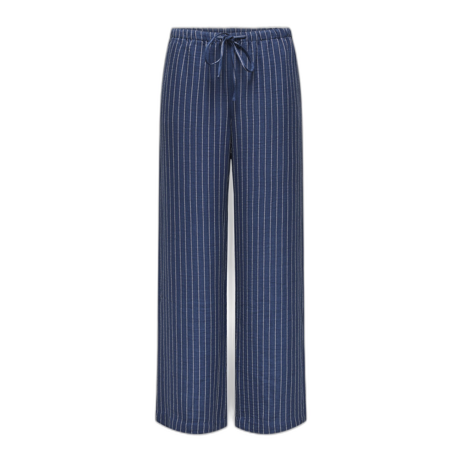 Jacqueline De Yong Power Wide Pants Blauw