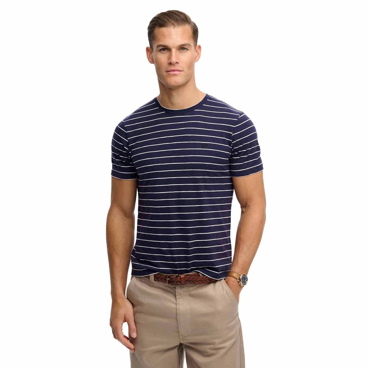 Superdry Essential T-shirt Blauw