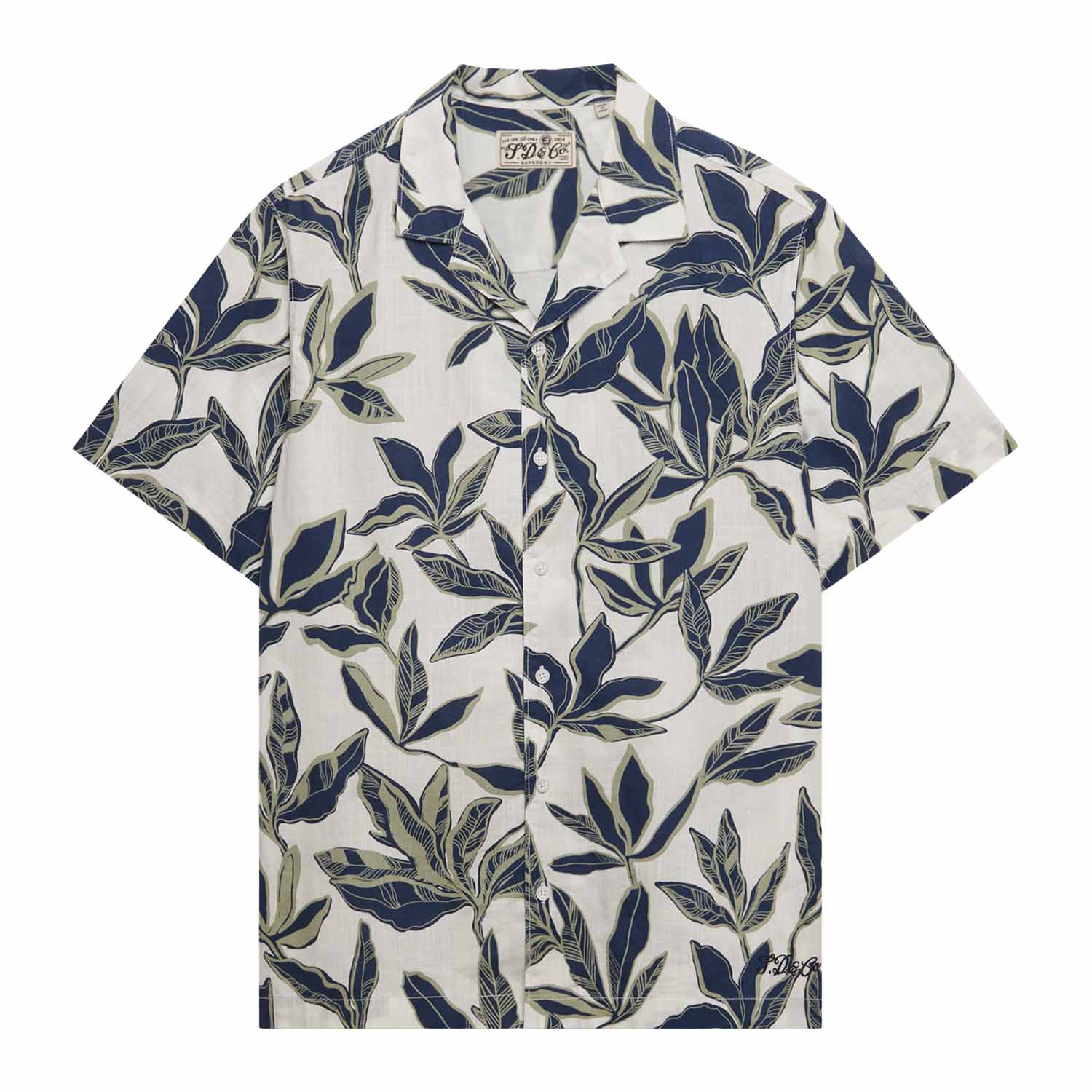 Superdry Cabana Shirt Creme