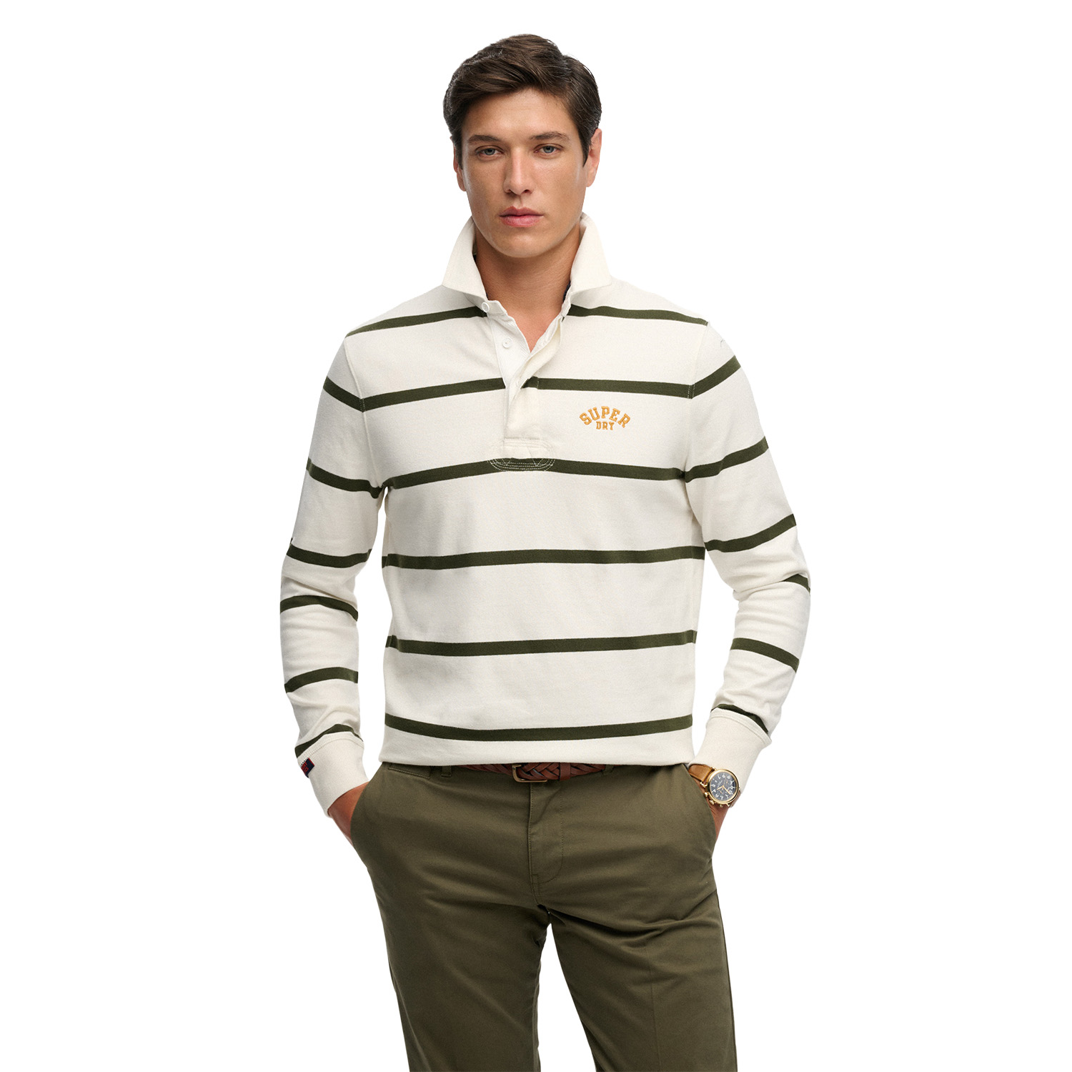 Superdry Vintage Athletic Shirt Wit