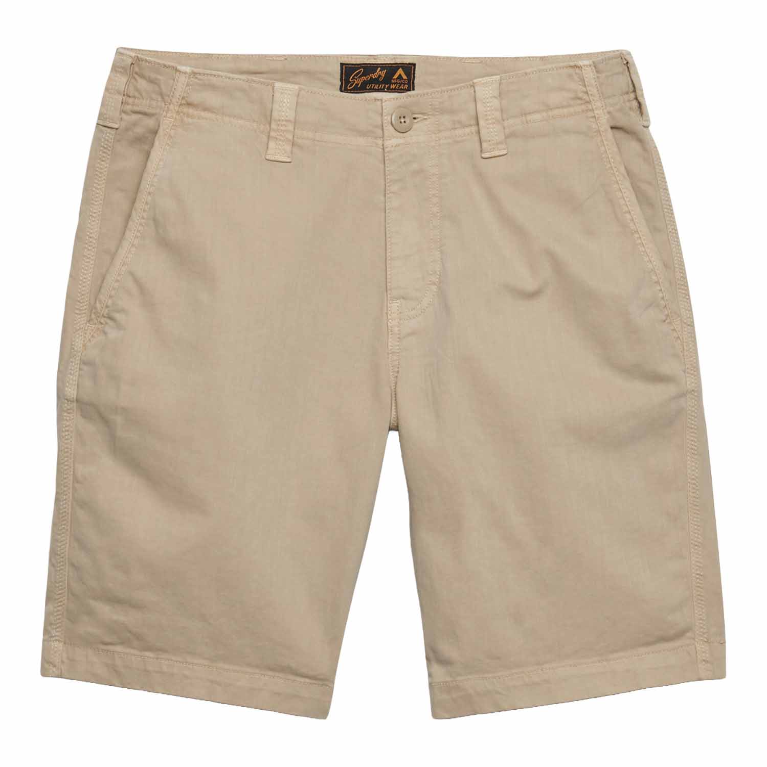 Superdry Utility Chino Short Beige