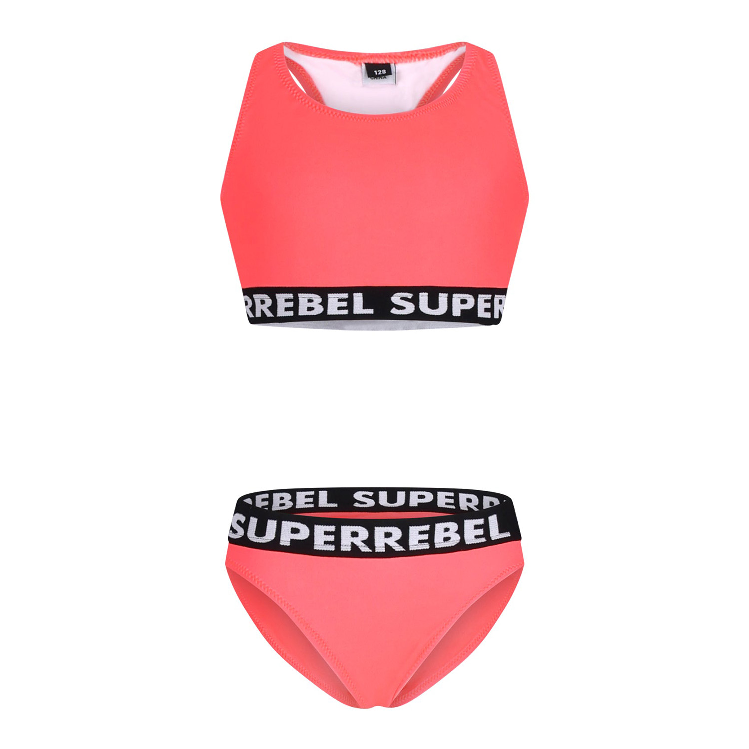 Super Rebel Carmel Tanktop Bikini Rood