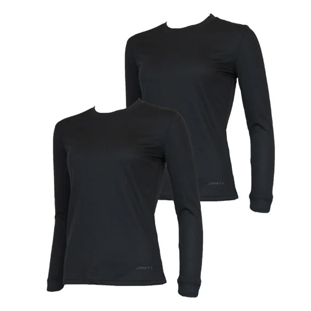 Campri Thermal Longsleeve Top 2 Pack Dames