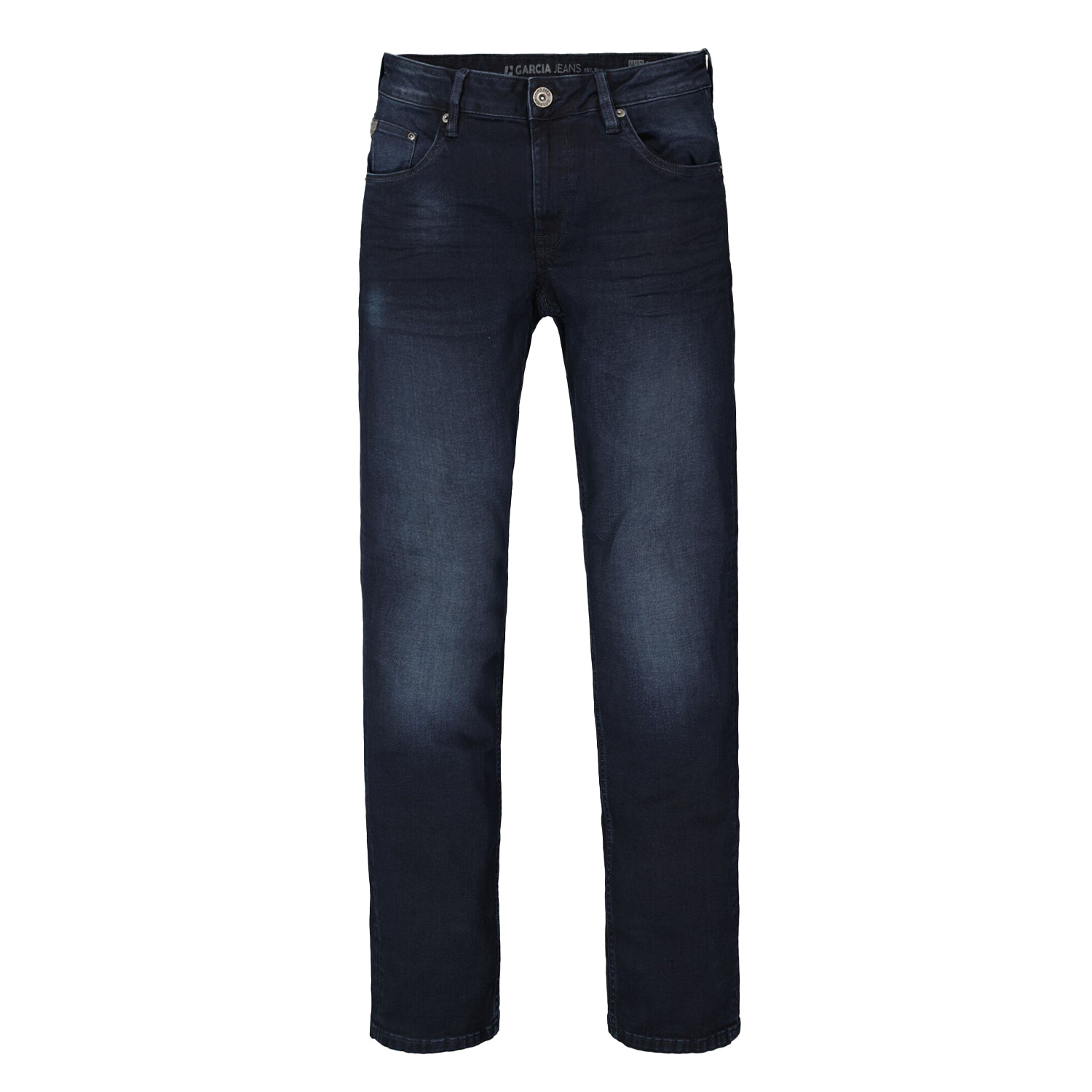 Garcia Russo Tapered Fit “34 Blauw