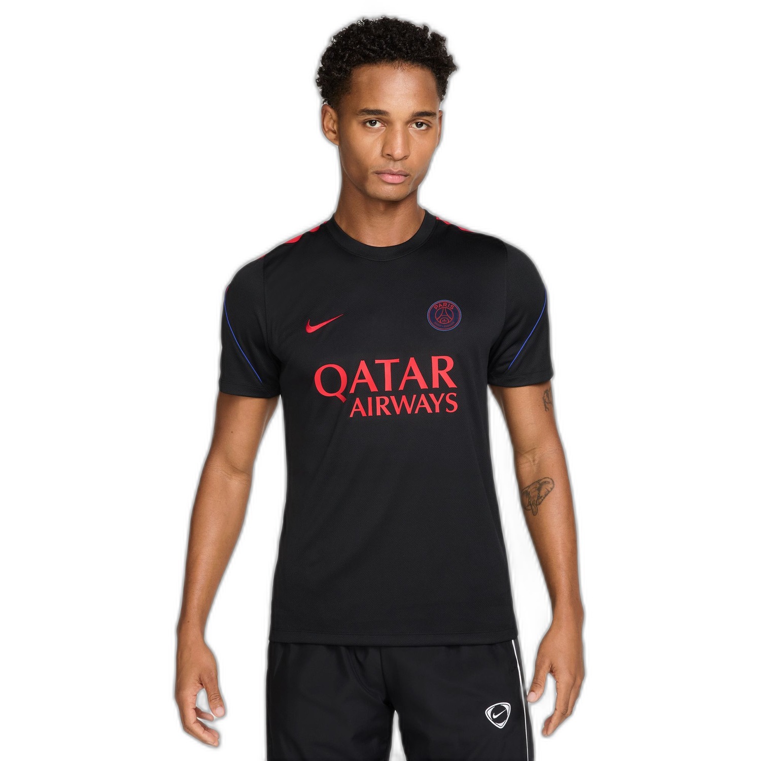 Nike Psg Strike Shirt Zwart