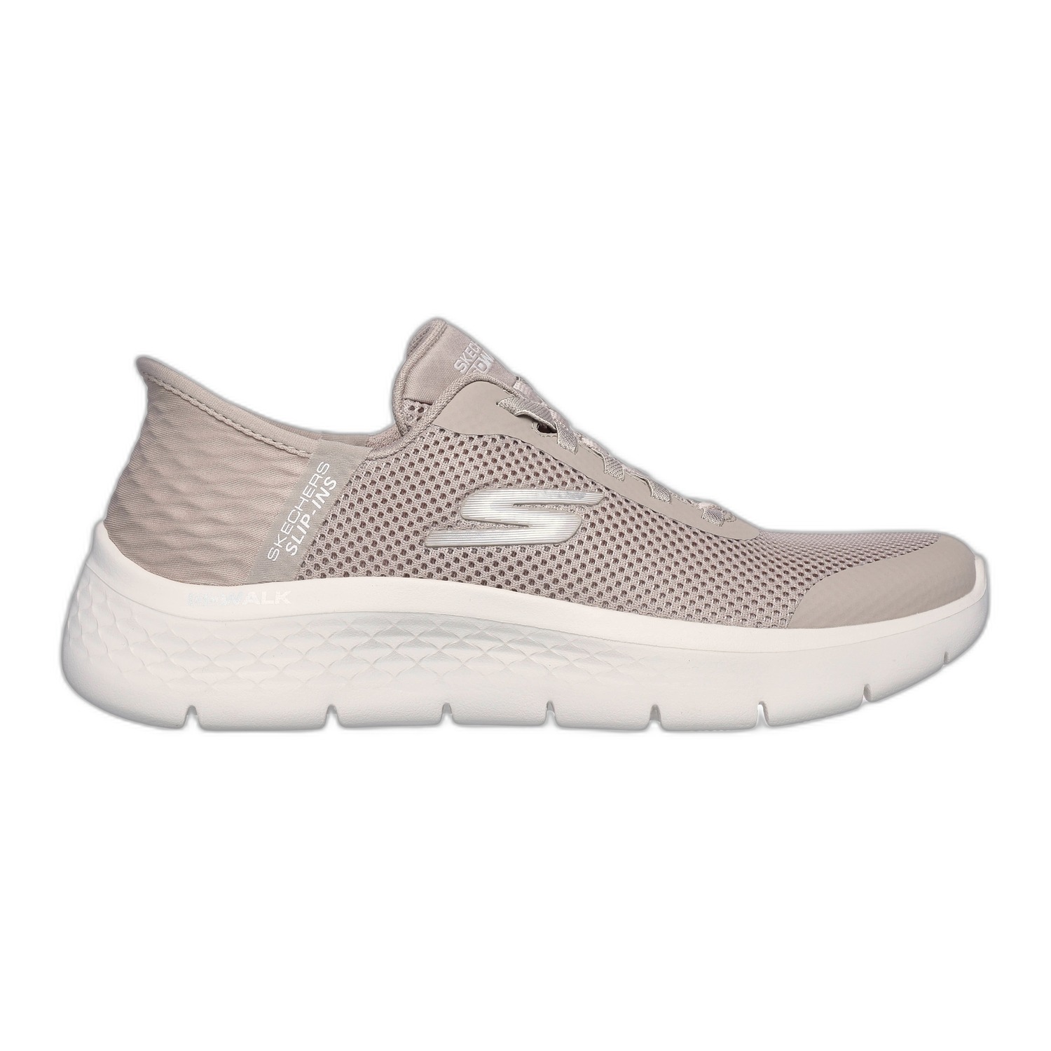Skechers Go Walk Flex Grand Entry Dames Taupe
