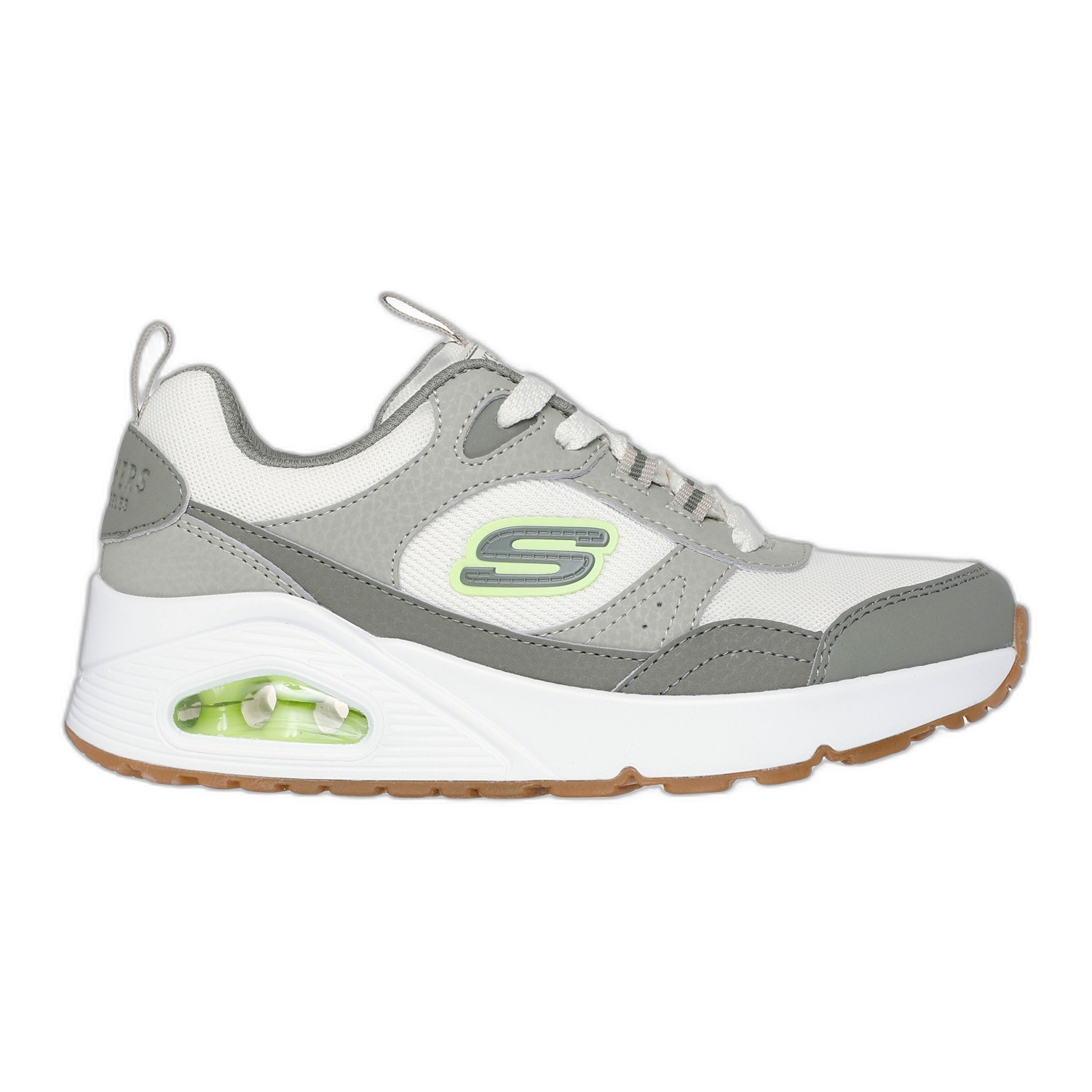 Skechers Uno Retro-groove Kids Groen