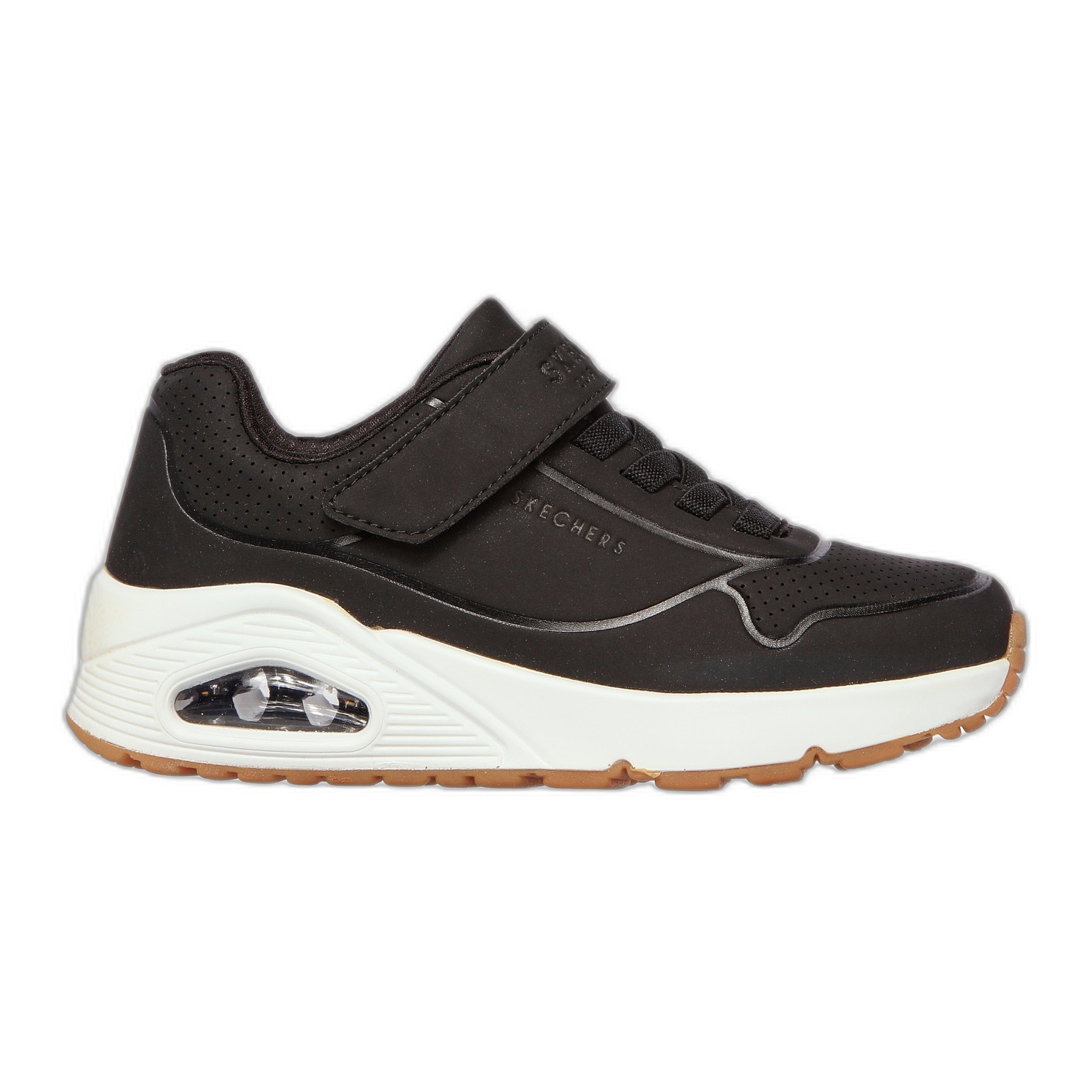 Skechers Uno Air Blitz Kids Zwart