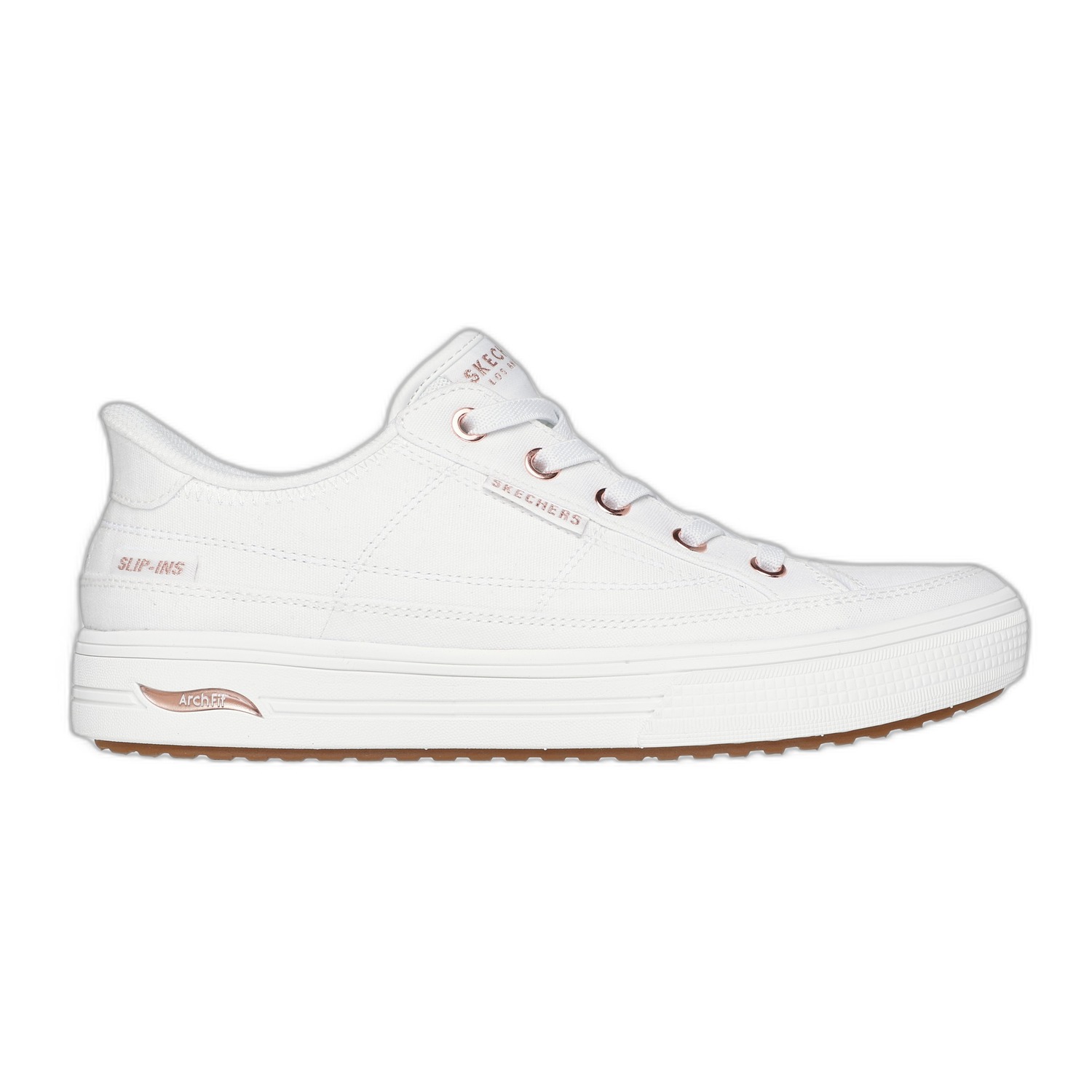 Skechers Arch Fit Arcade Dames Wit