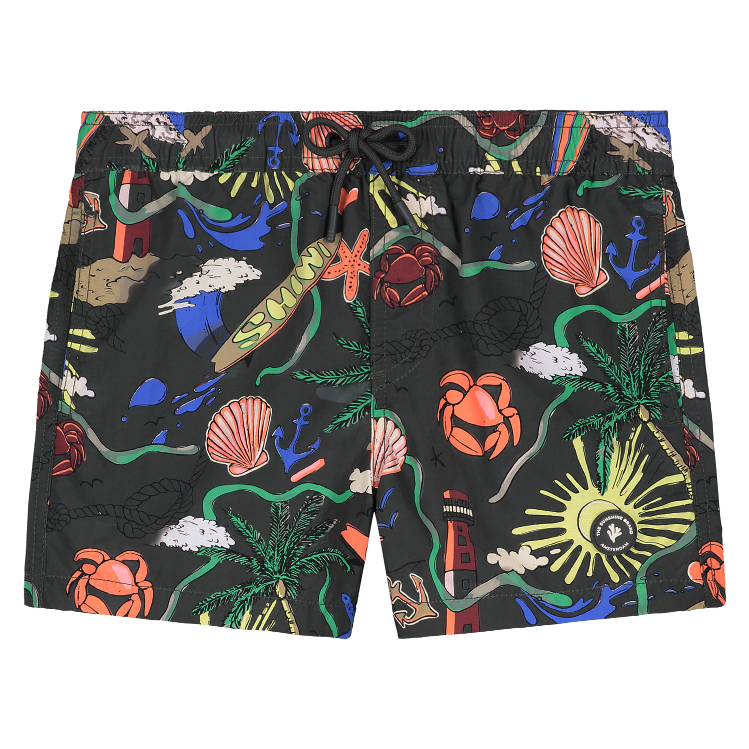 Shiwi Neil 3-inch Quick Dry Zwemshort Kids