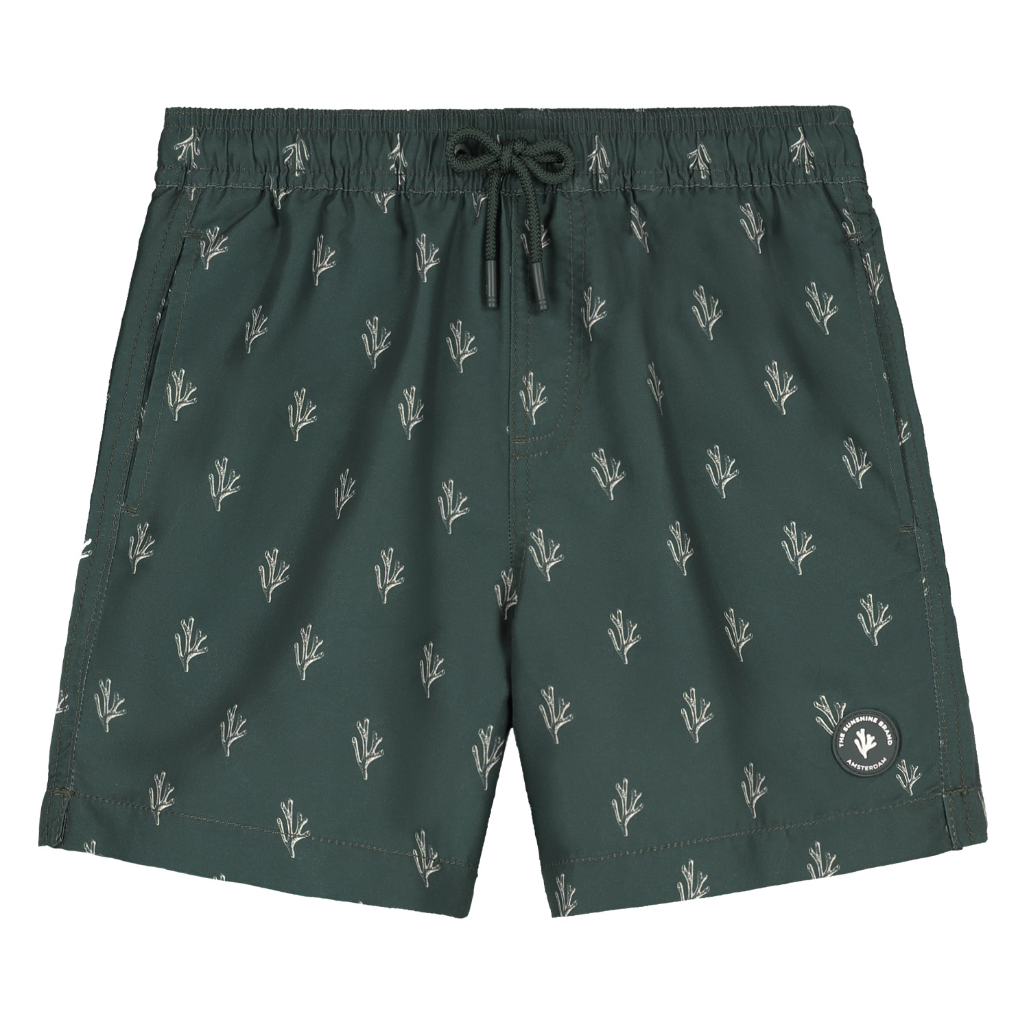Shiwi Milo 4-inch Sketched Coral Zwemshort Kids