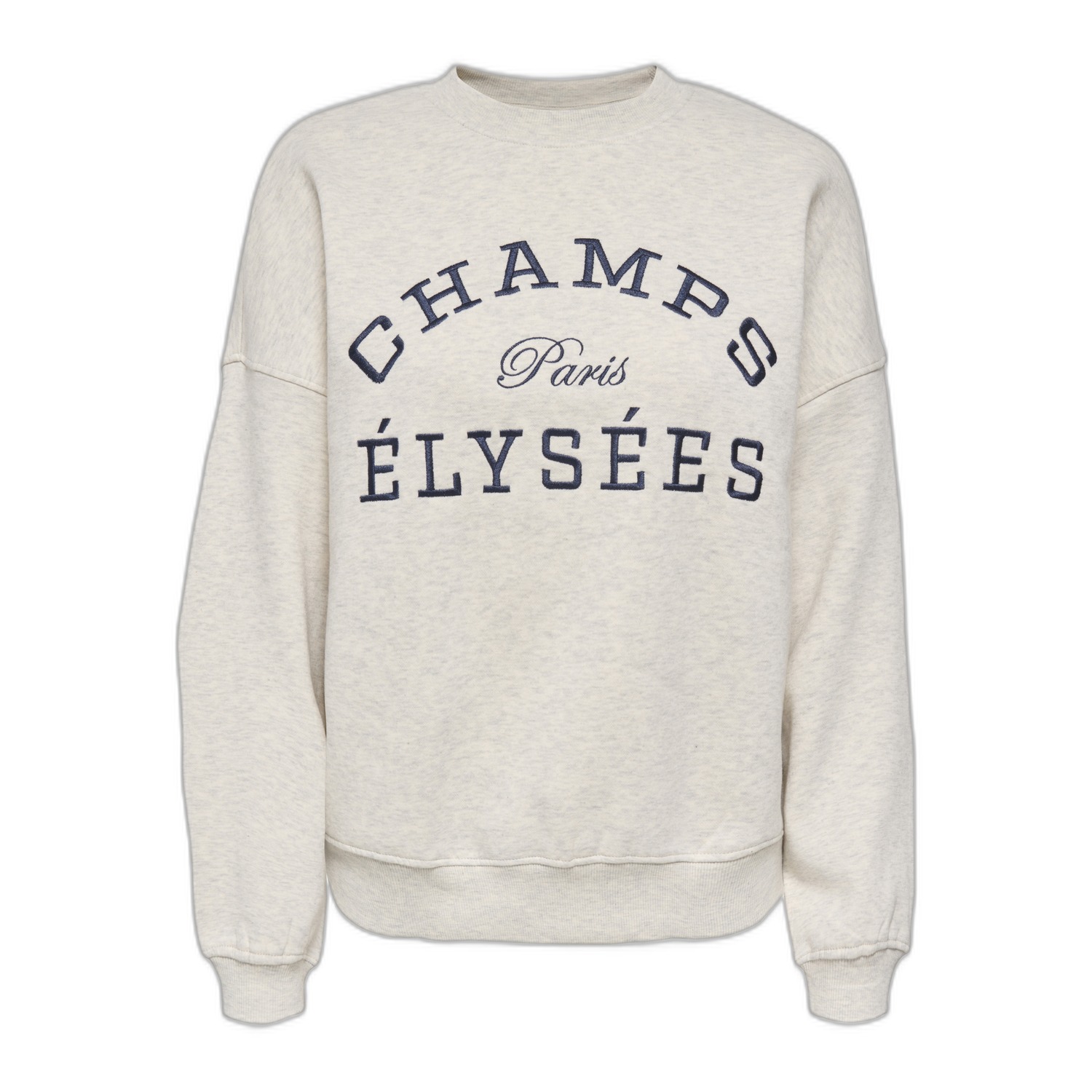 Jacqueline De Yong Mesa Life Sweatshirt Wit