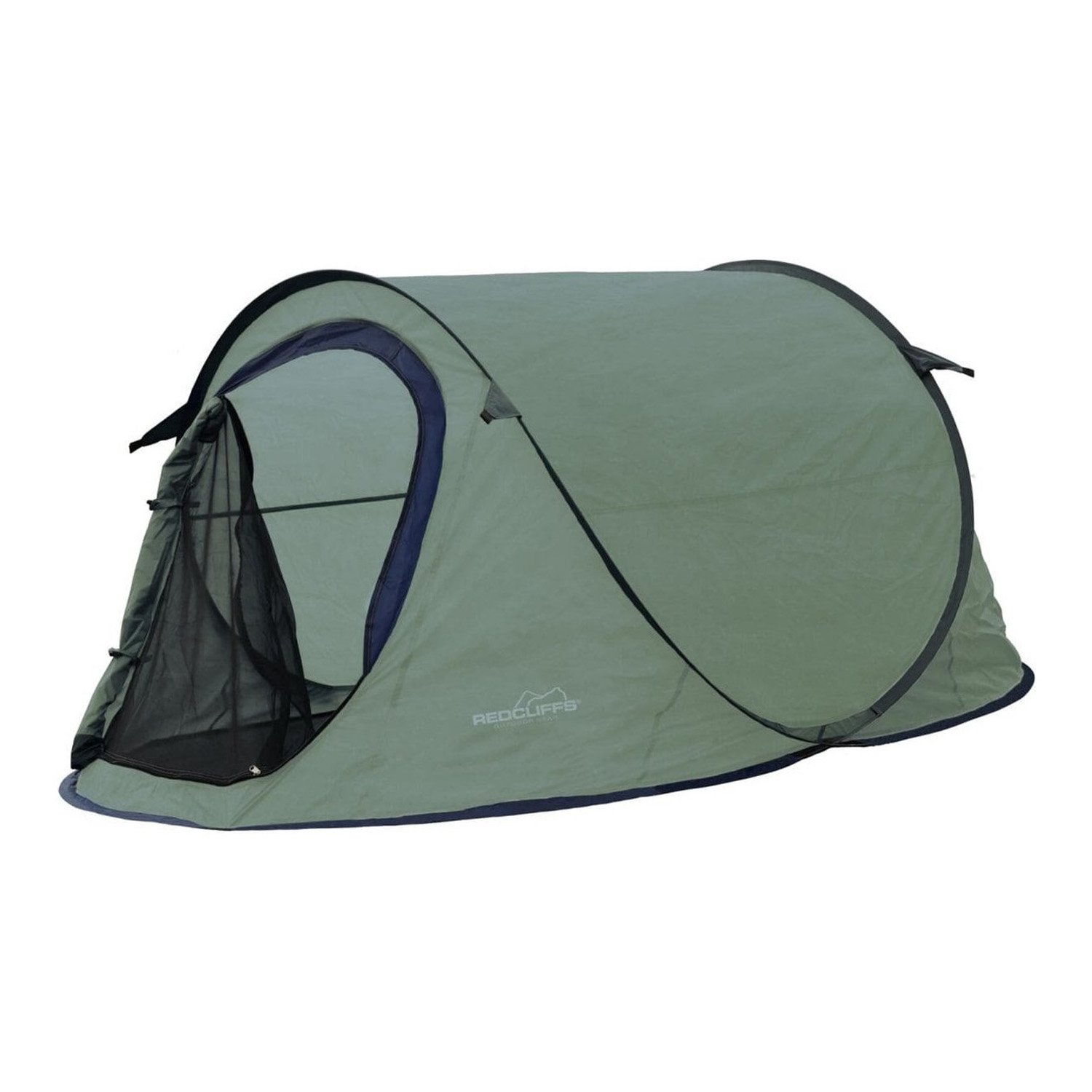 Redcliffs Pop Up 220x120x95cm 2 Pers Groen