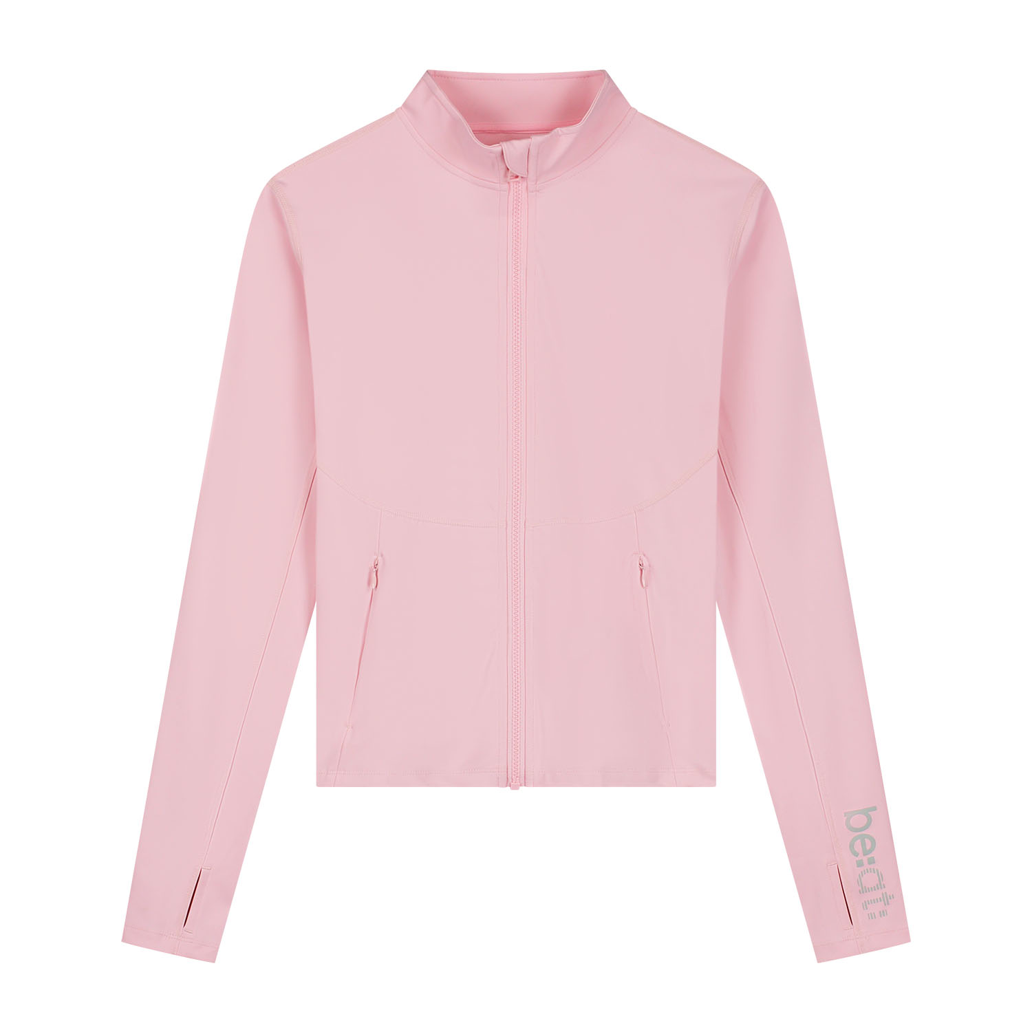 Be:at Carlijn Zip Jacket Roze