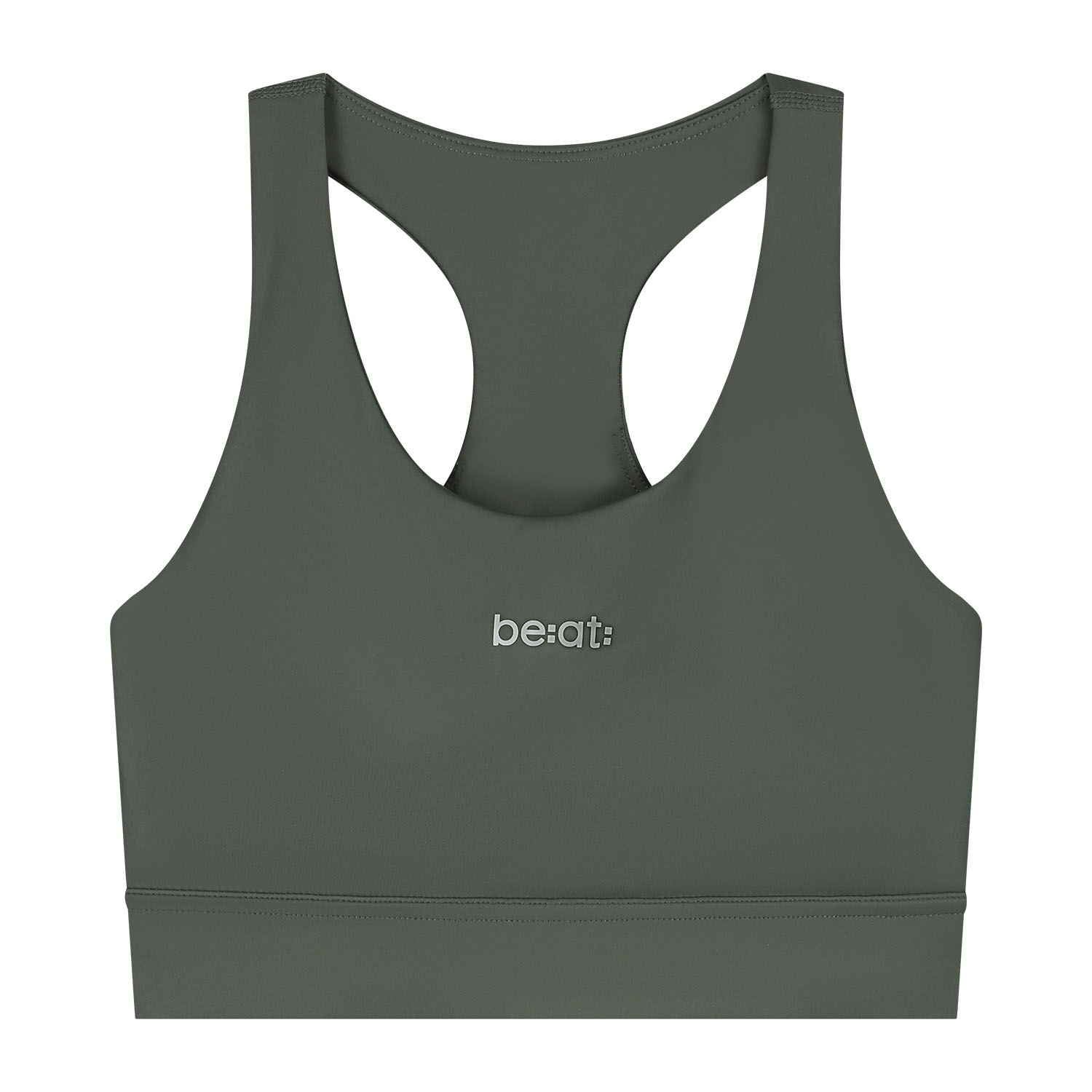 Be:at Crystel Sport Bra Army
