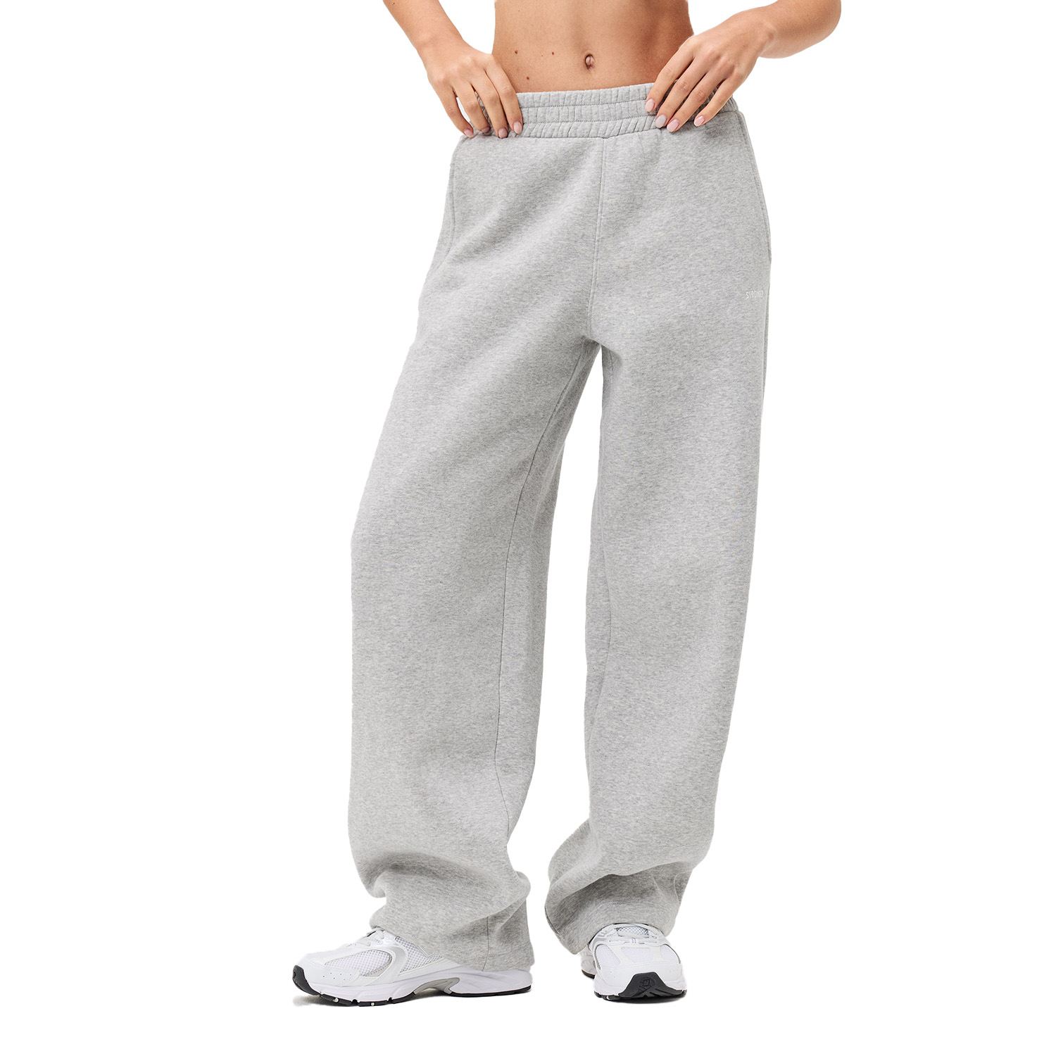 Stronger Sweatpants Dames Grijs
