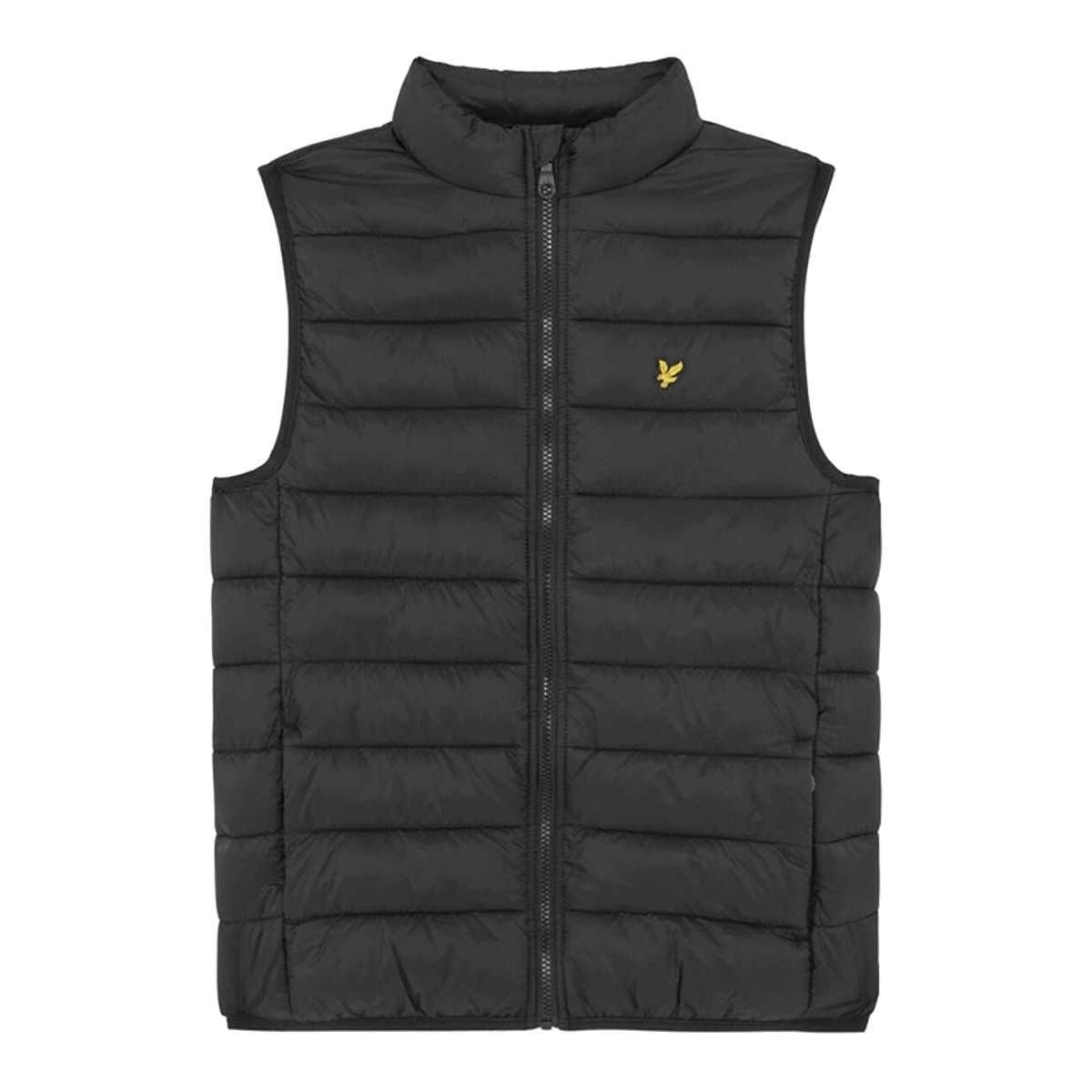 Lyle & Scott Light Weight Padded Gilet Zwart