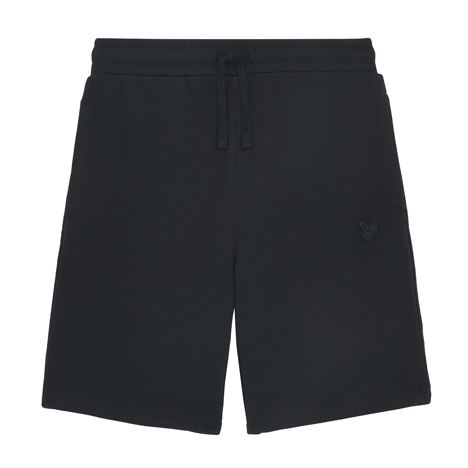 Lyle & Scott Tonal Sweat Short Kids Blauw