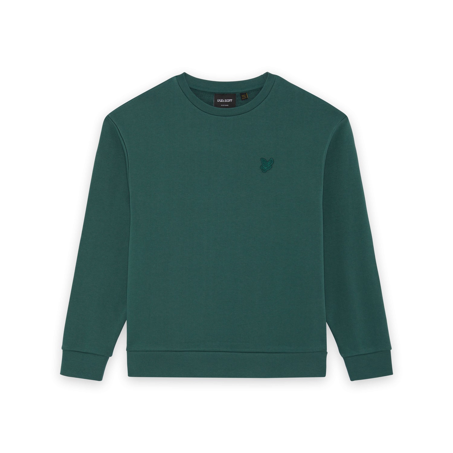 Lyle & Scott Heavy Weight Drop Shoulder Crew Onbekend