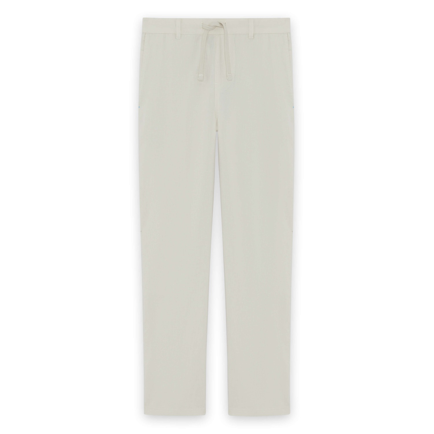 Lyle & Scott Linen Blend Trouser Beige