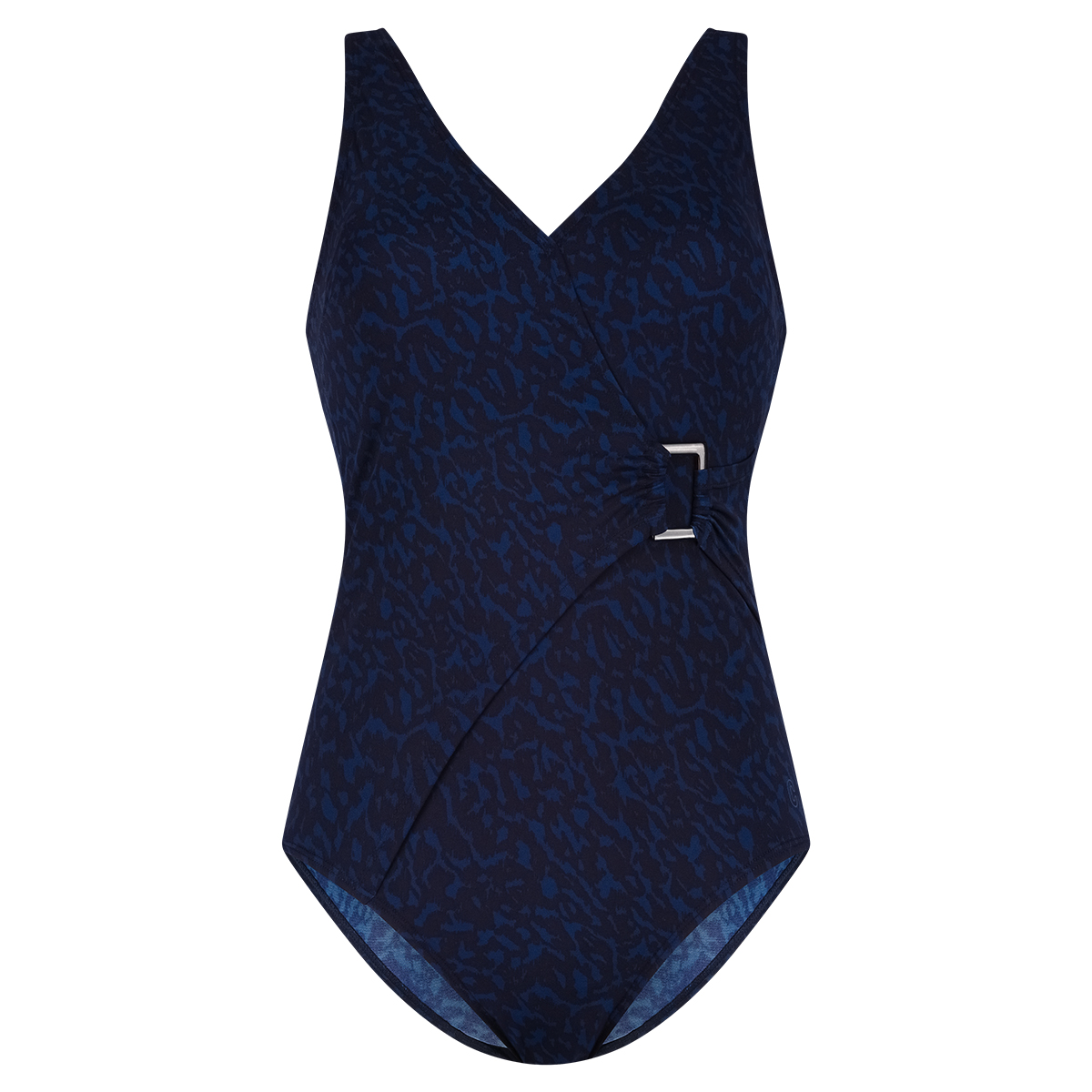 Ten Cate Swim Swimsuit Soft Cup V-neck Buckle Multicolor