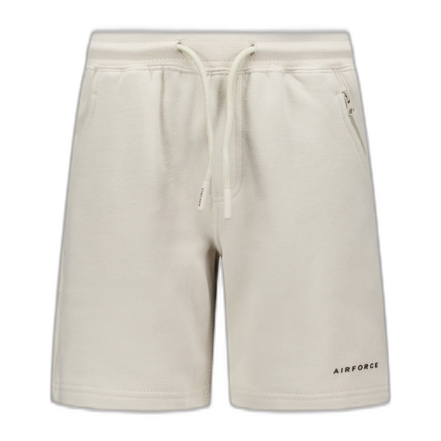 Airforce Short Sweatpants Kids Beige