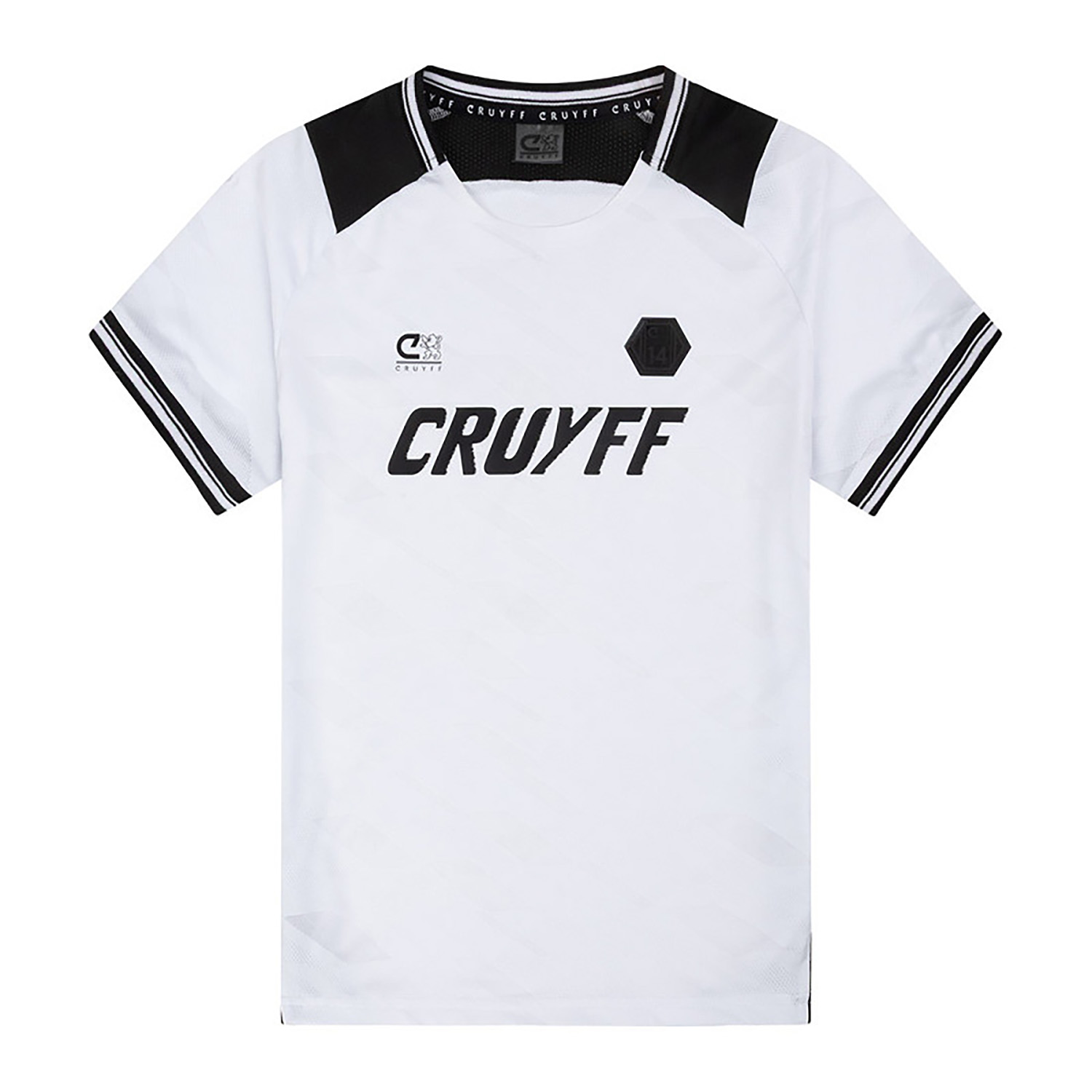 Cruyff Defense Shirt Solid Kids Wit