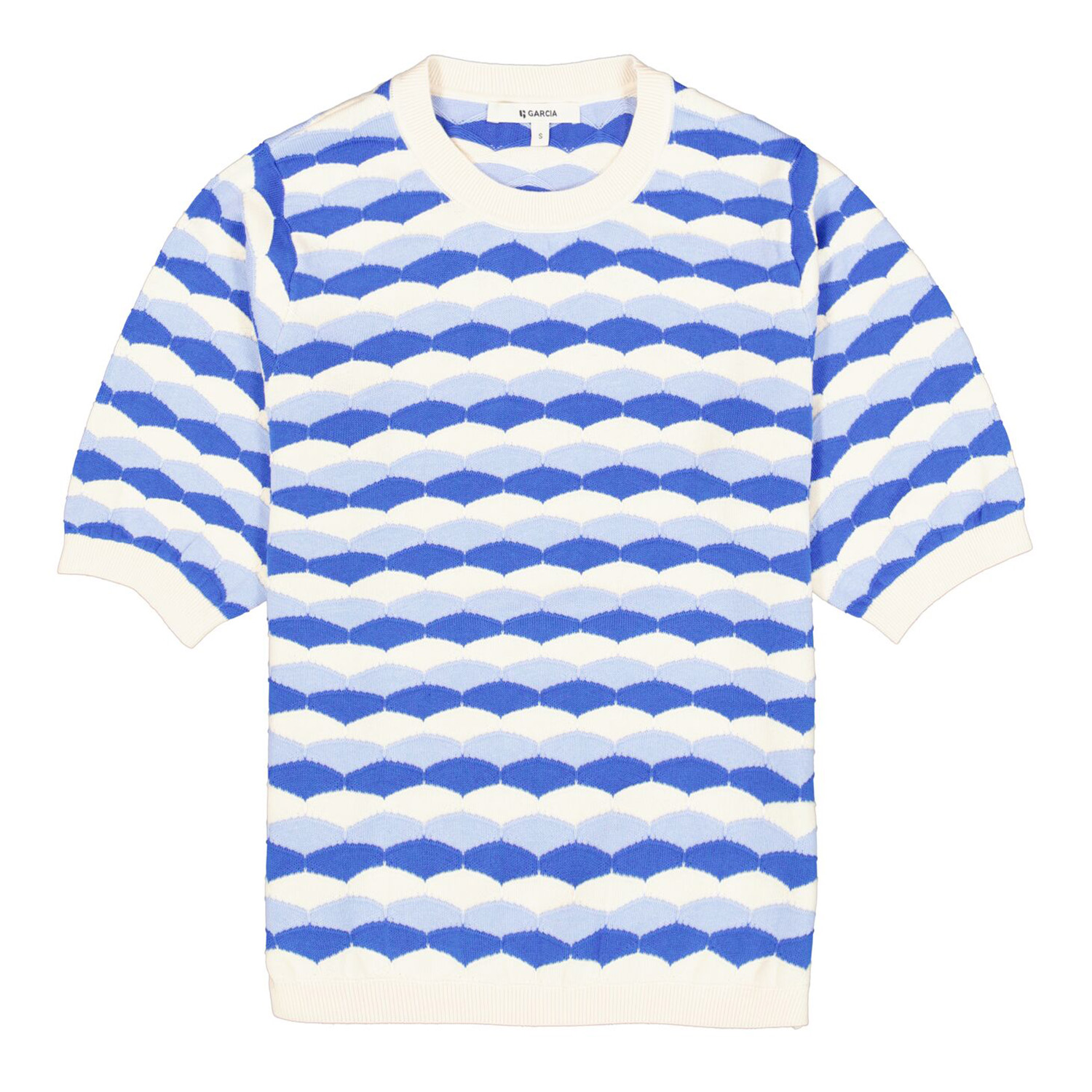 Garcia Ladies Pullover Blauw