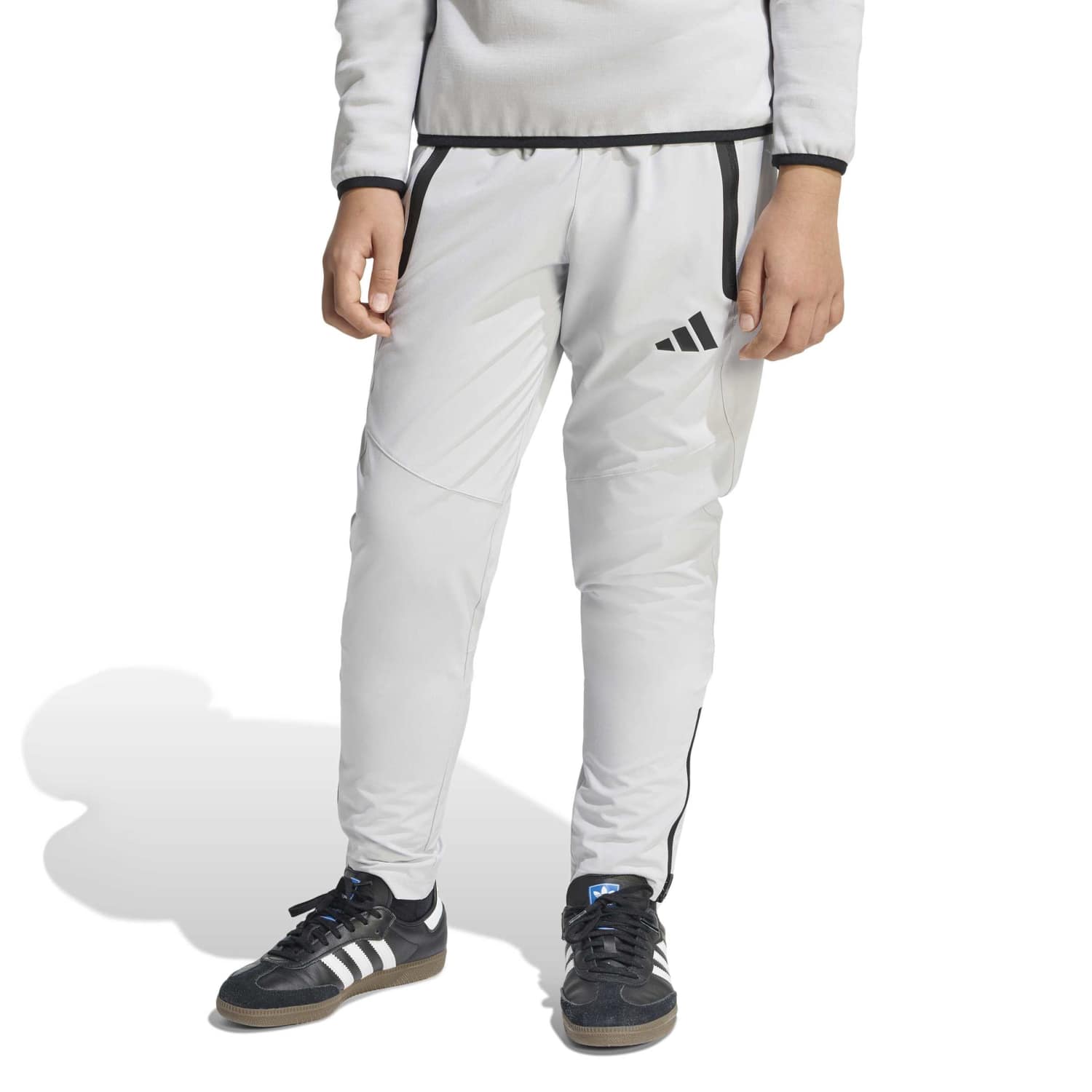 Adidas Tiro Trainingsbroek Kids Grijs