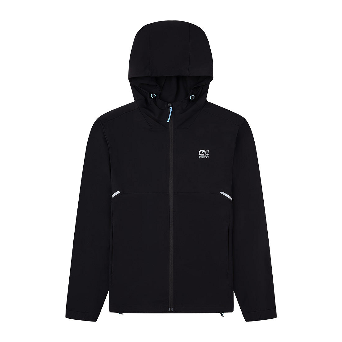 Cruyff Aquatic Tracktop Zwart