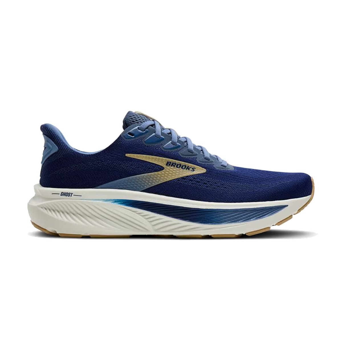 Brooks Ghost 17 Blauw