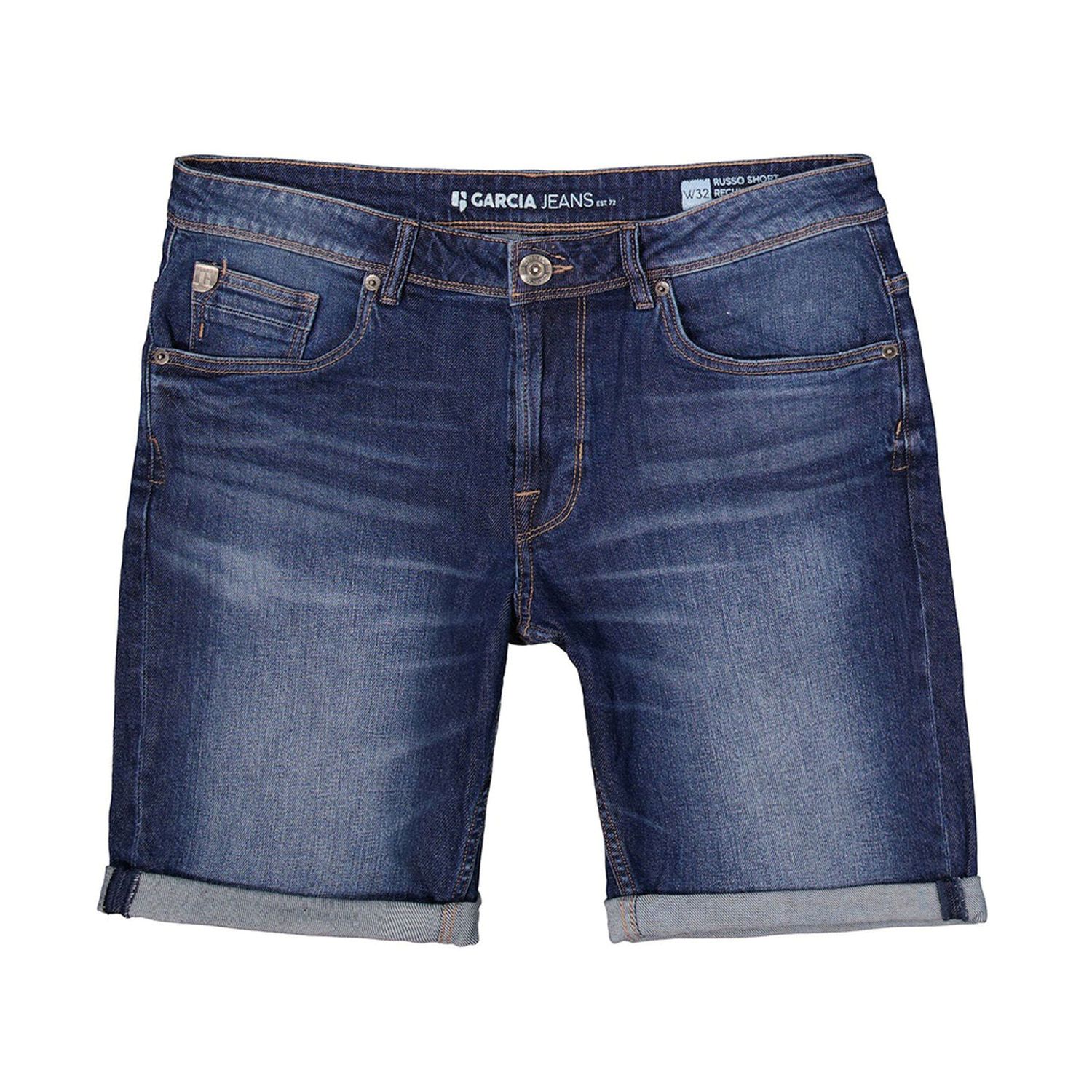 Garcia Russo Short Blauw