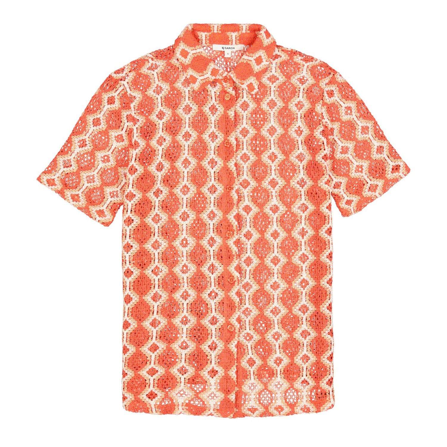 Garcia Ladies Shirt Oranje