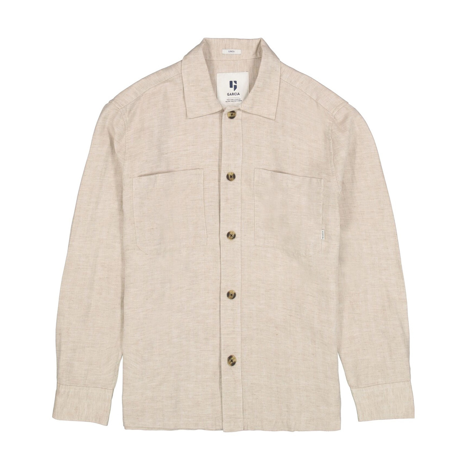 Garcia Overshirt Heren Geel