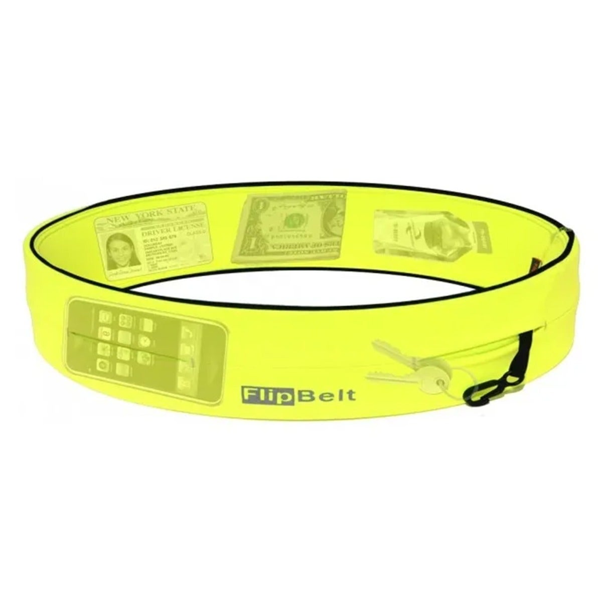 Flipbelt Belt Nuclear Yellow