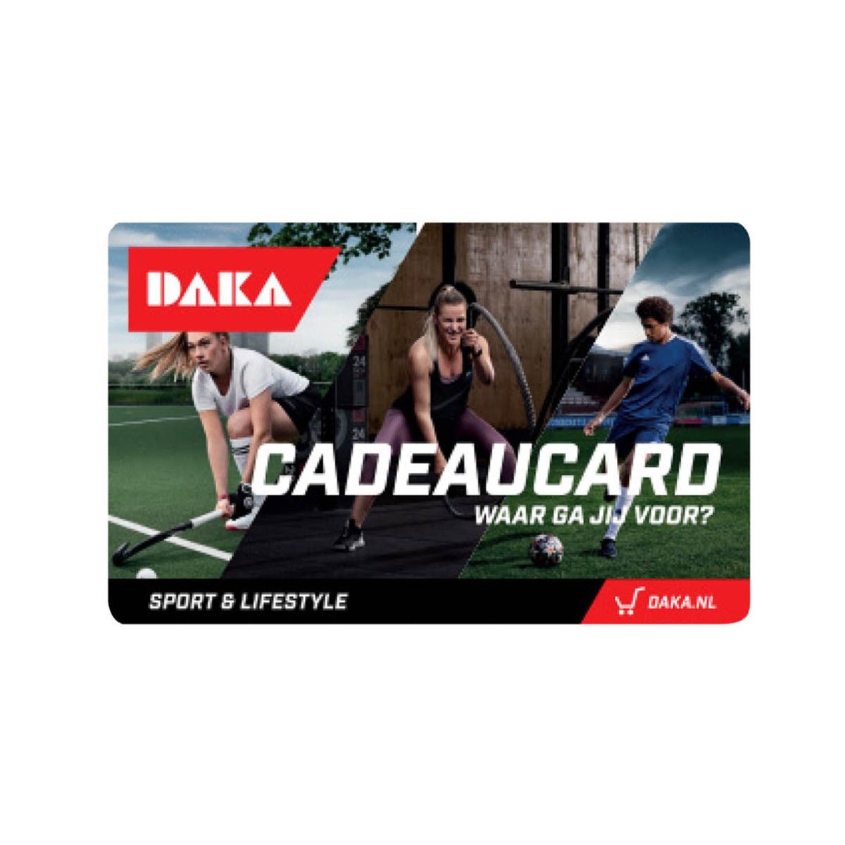 DAKA Cadeaucard €25