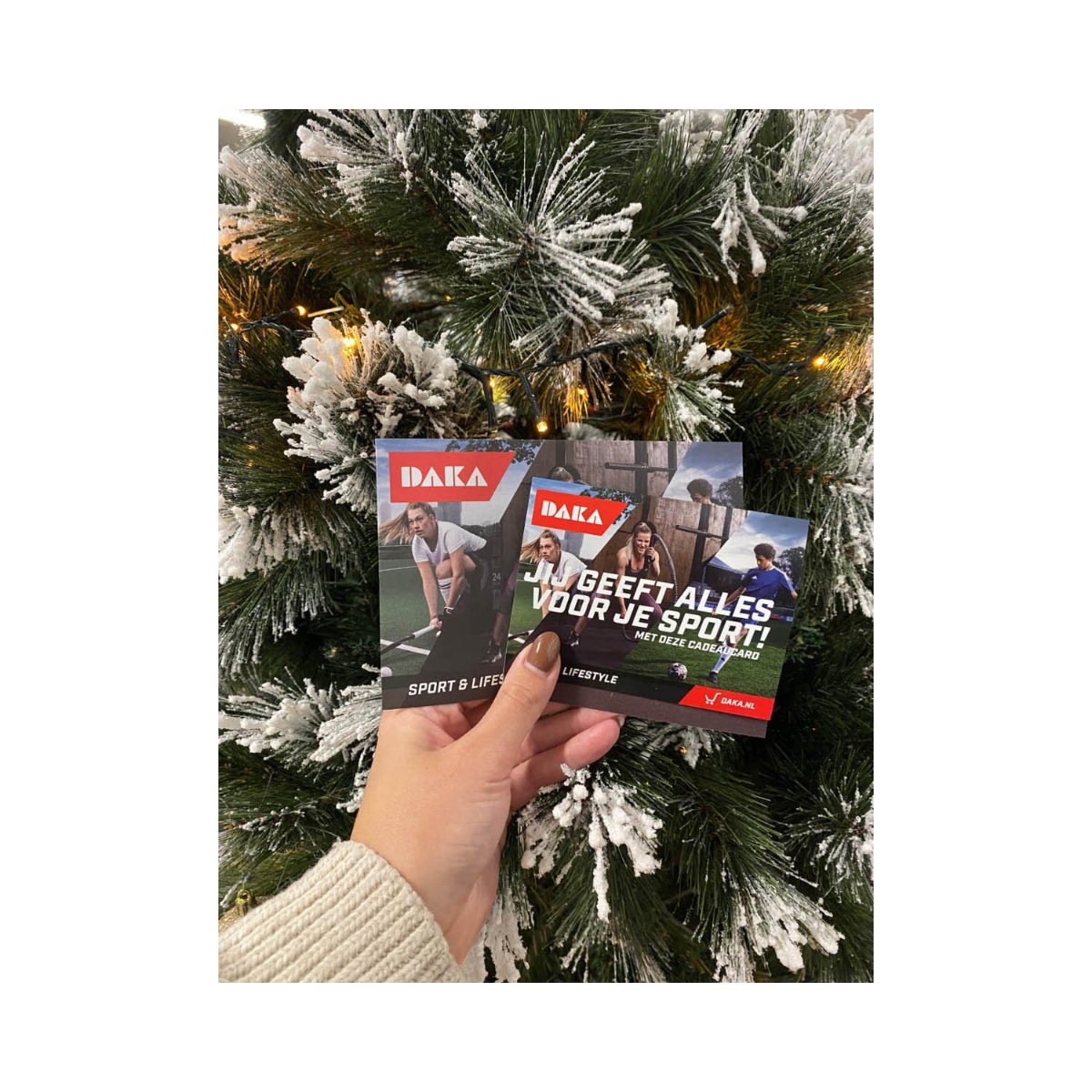 DAKA Cadeaucard €75