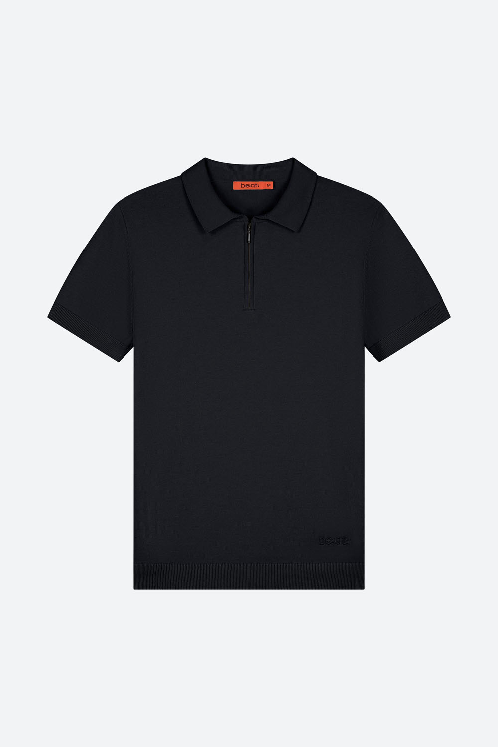 Gwan Knit Half Zip Polo