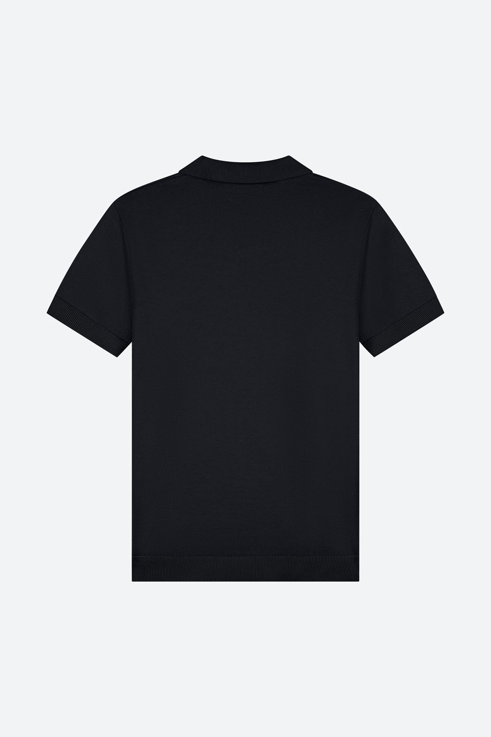 Gwan Knit Half Zip Polo