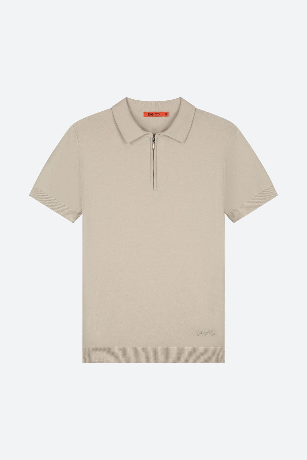 Gwan Knit Half Zip Polo
