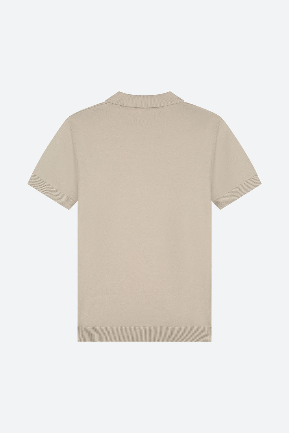 Gwan Knit Half Zip Polo