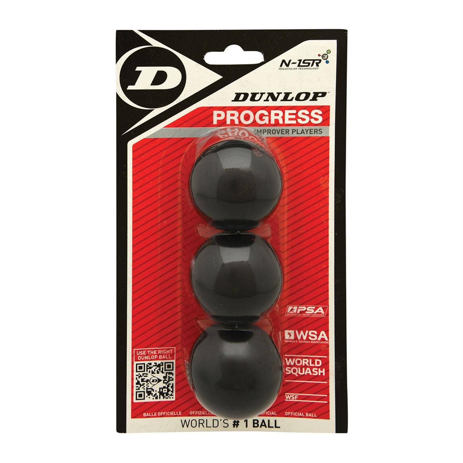 Dunlop Squashbal Progress