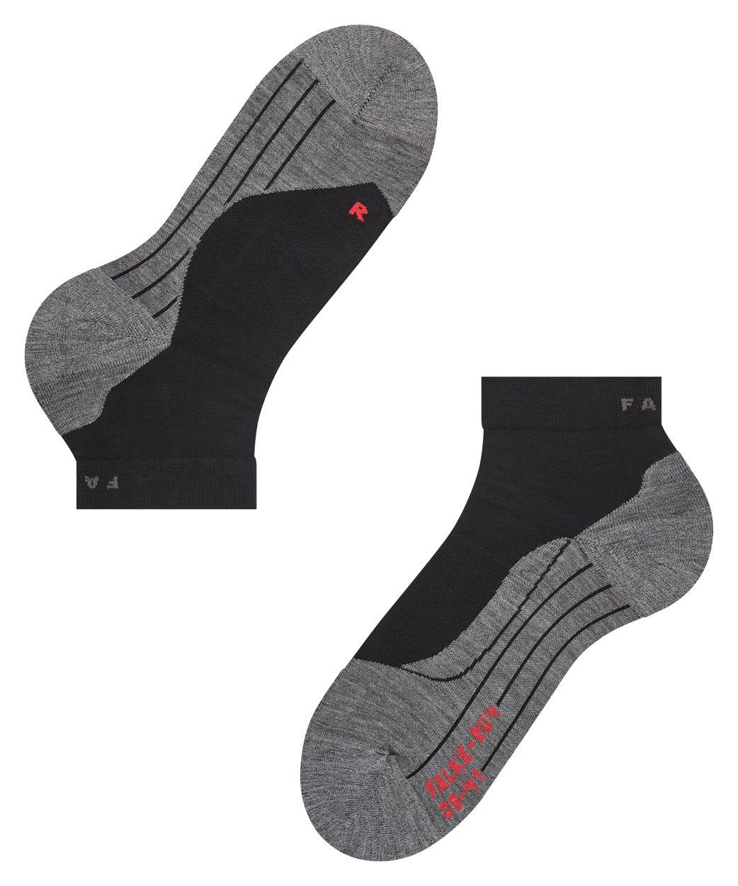 Falke RU4 Short Men Running Sokken