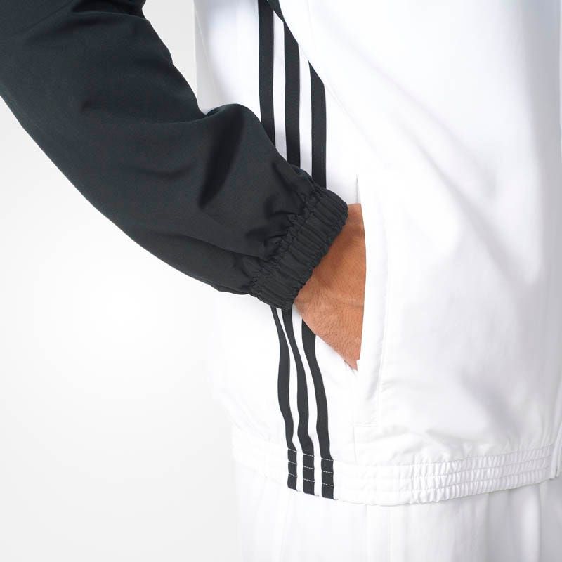 adidas T16 TEAM JACKET MEN BLK