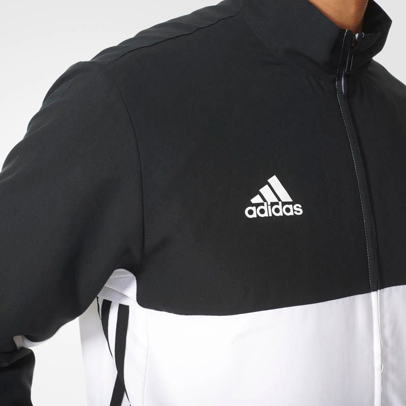 adidas T16 TEAM JACKET MEN BLK