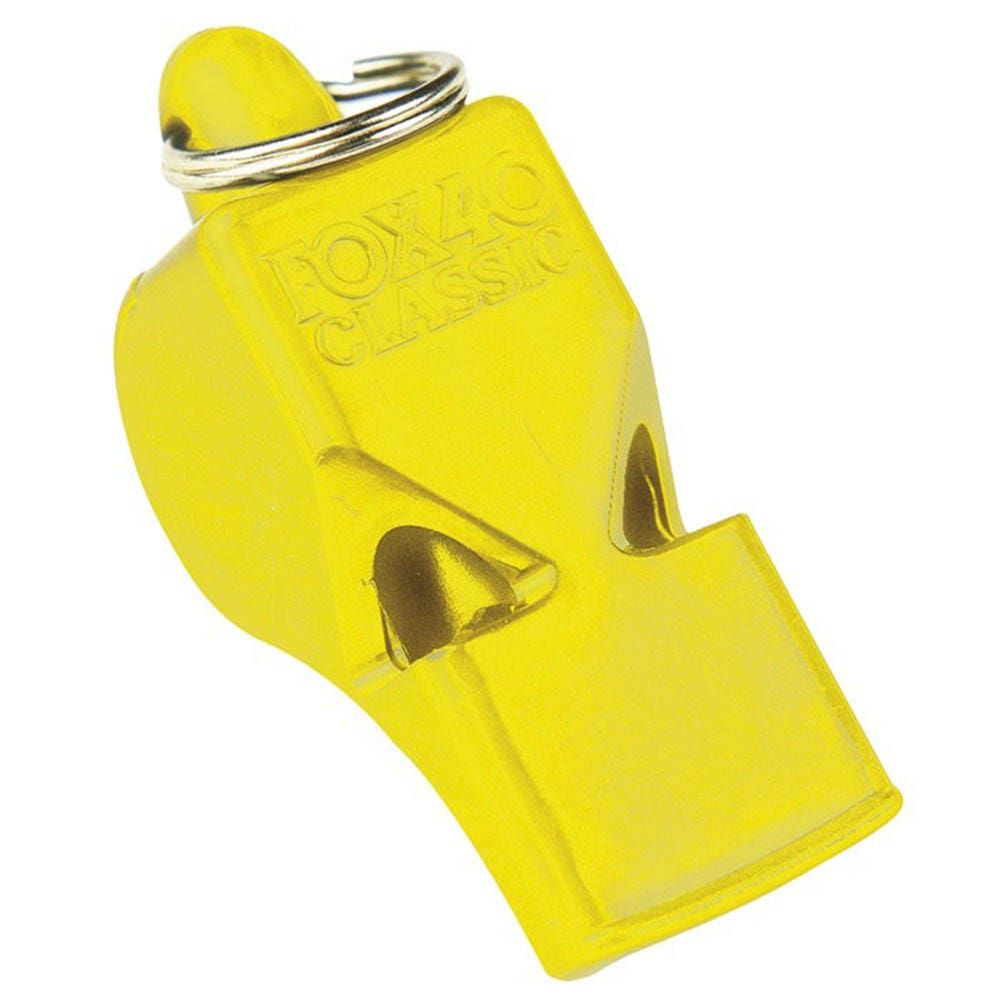 Stanno Referee Whistle Fox 40