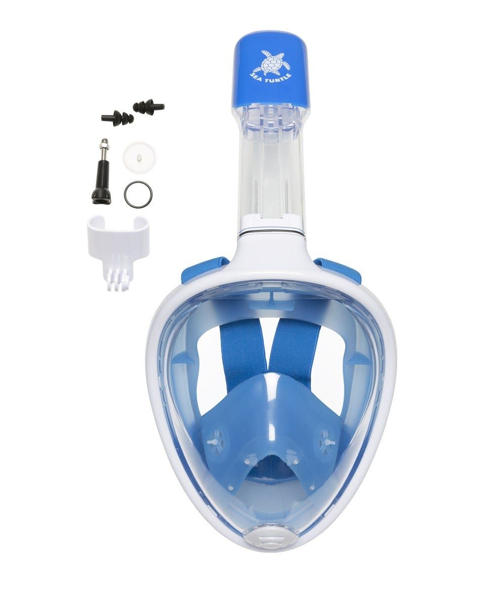 Sea Turtle Full Face Mask 
