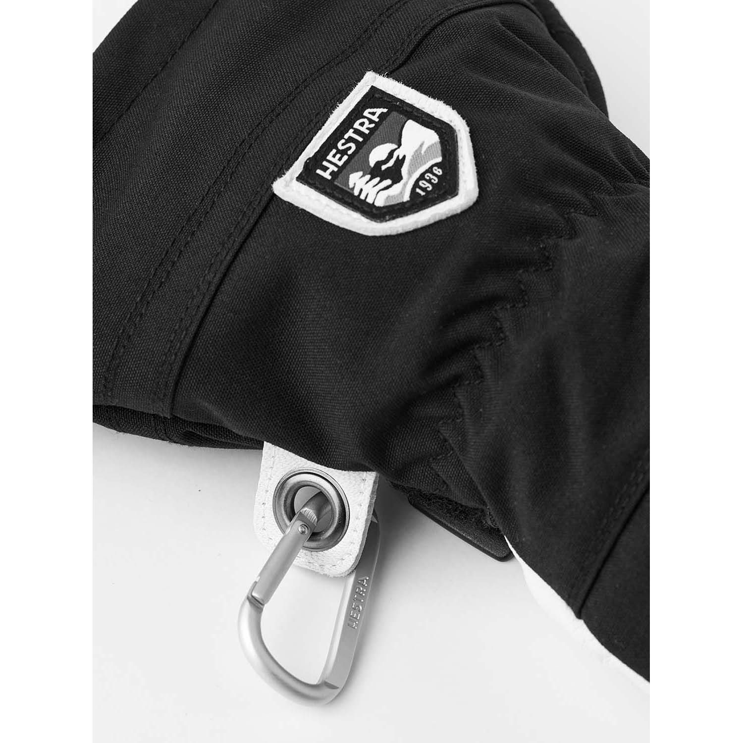 Hestra Army Leather Heli Ski 5-Finger