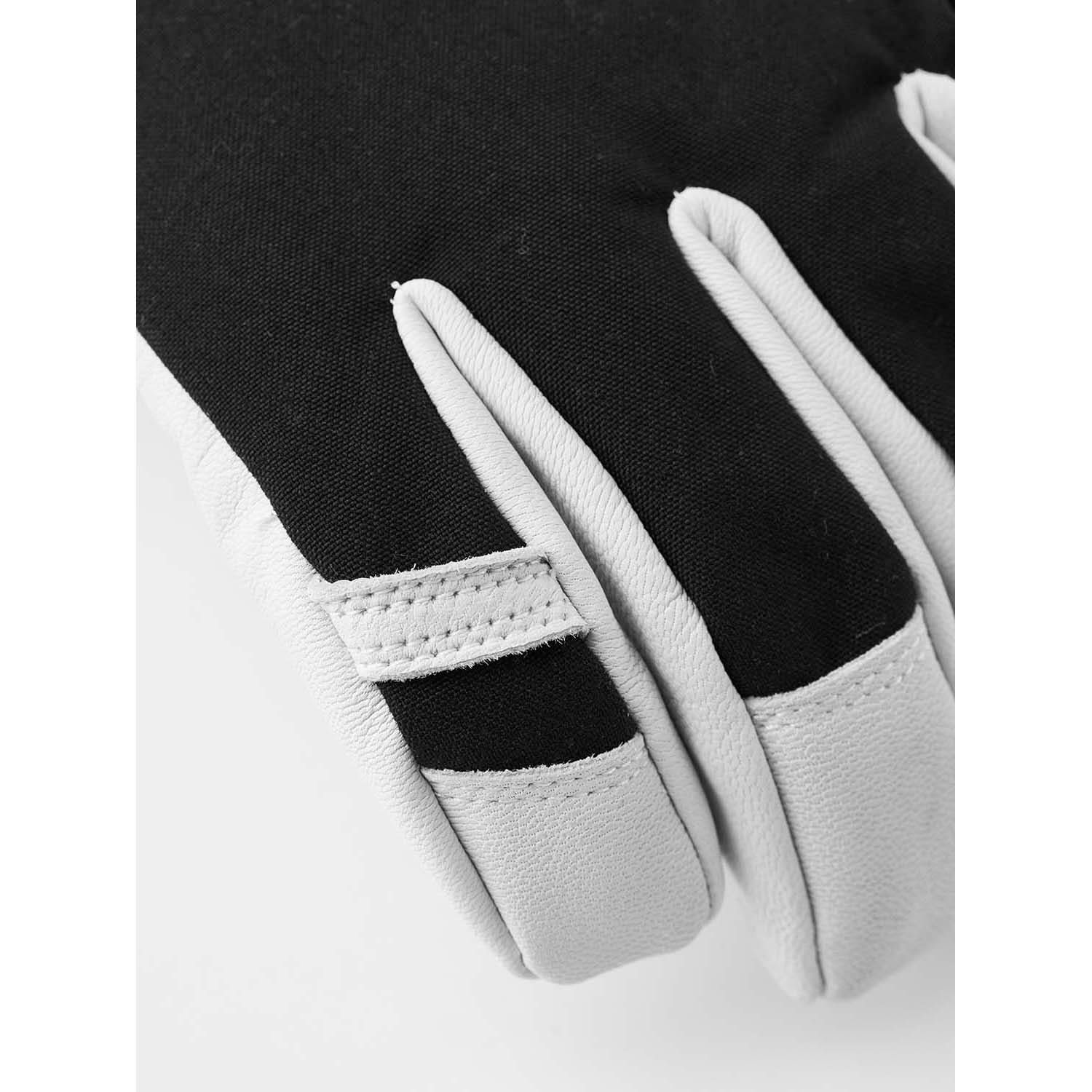 Hestra Army Leather Heli Ski 5-Finger