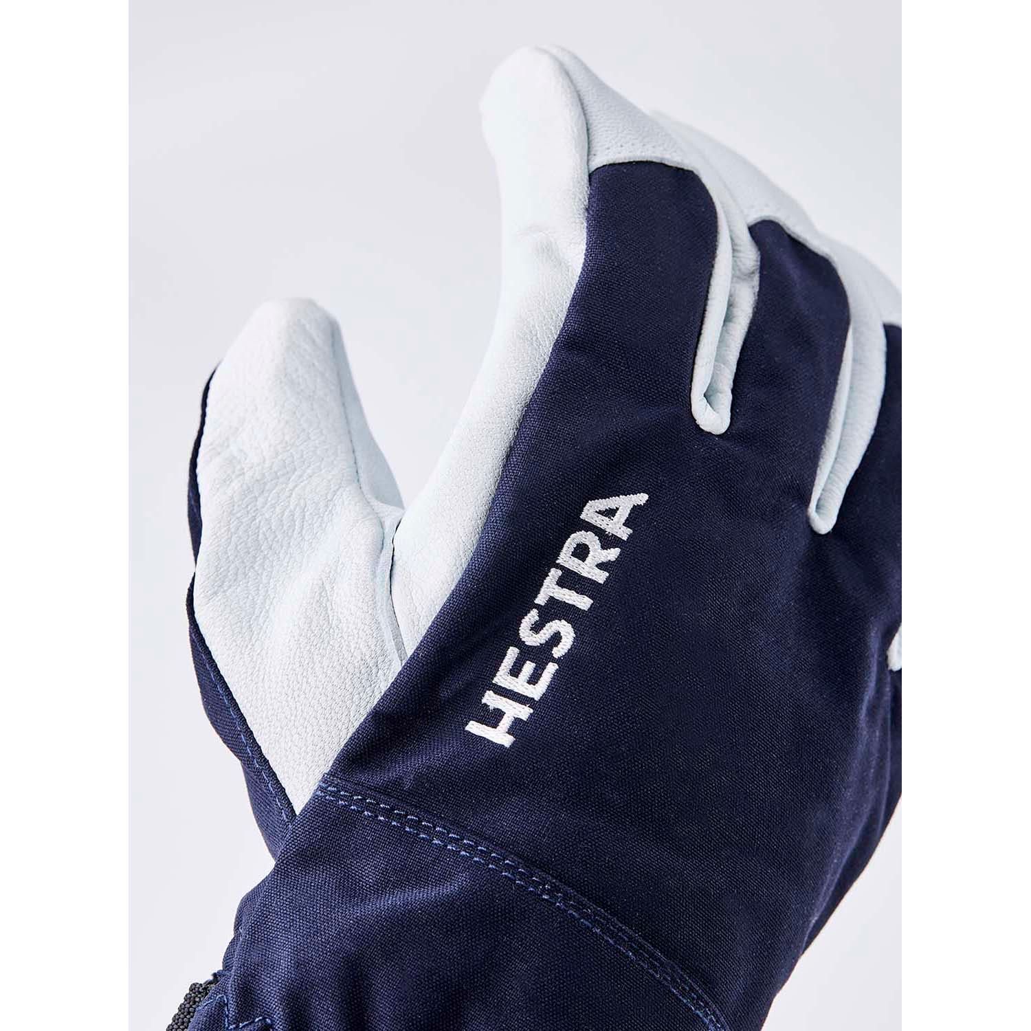 Hestra Army Leather Heli Ski 5-Finger